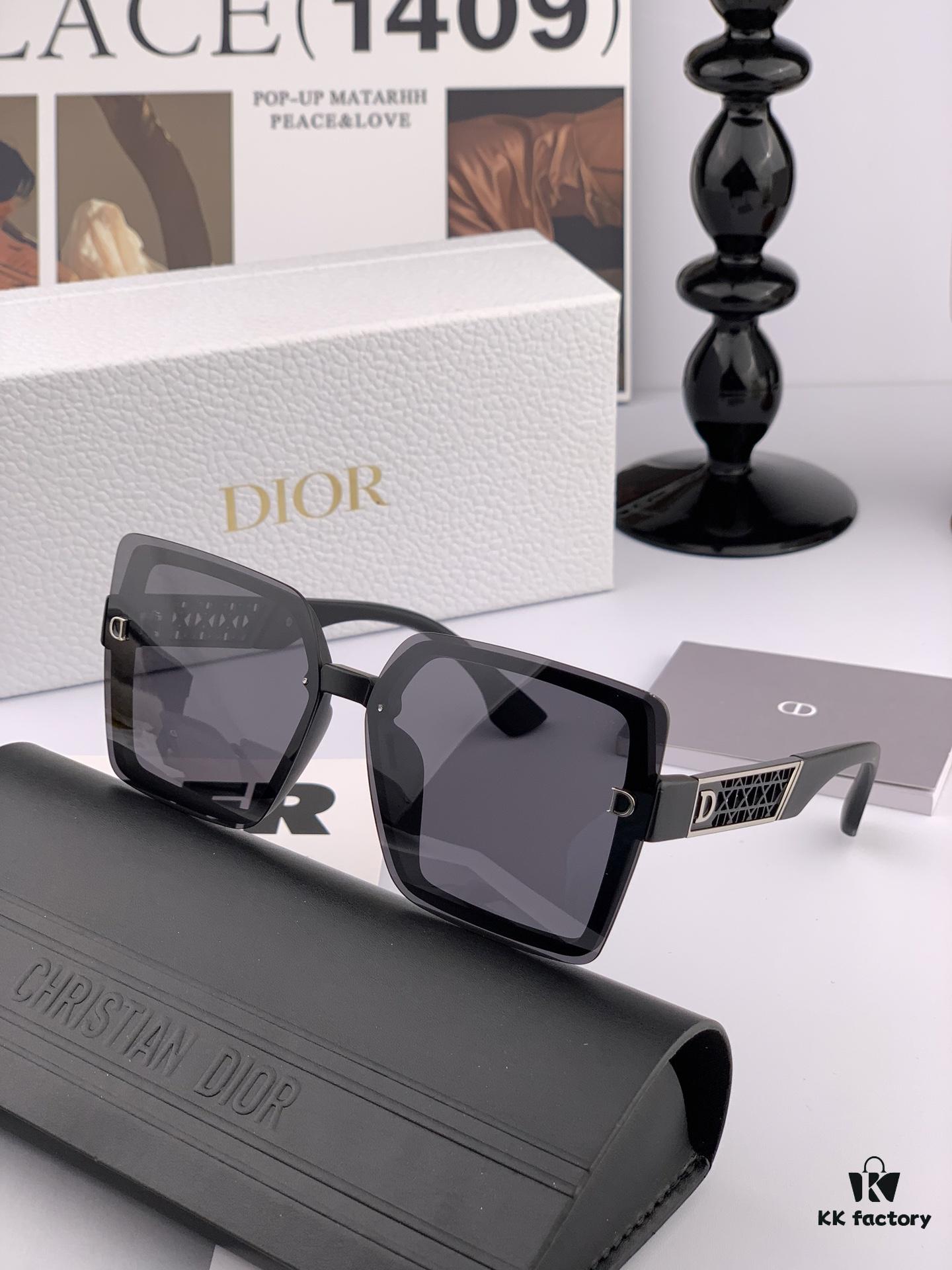 6931ffc63a89a121ed54f9d4 【DIOR】2025 Spring New Arrival Trendy Fashion Square Polarized Sunglasses High-Quality Comfortable Wearable Influencer Popular Style Women's HD Thickened Polarized Sunglasses 🕶️ High-Quality TR Frame Model: CD1086