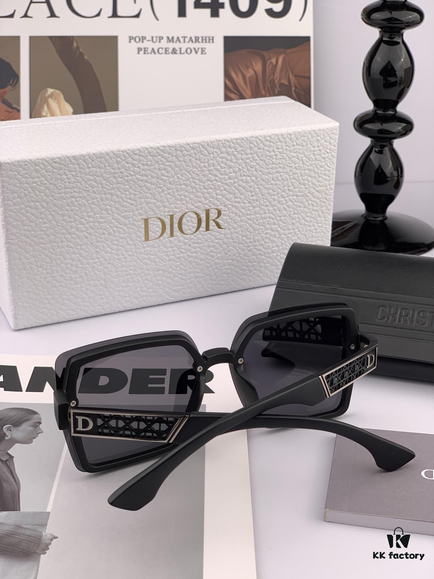 6931ffc63a89a121ed54f9d5 【DIOR】2025 Spring New Arrival Trendy Fashion Square Polarized Sunglasses High-Quality Comfortable Wearable Influencer Popular Style Women's HD Thickened Polarized Sunglasses 🕶️ High-Quality TR Frame Model: CD1086
