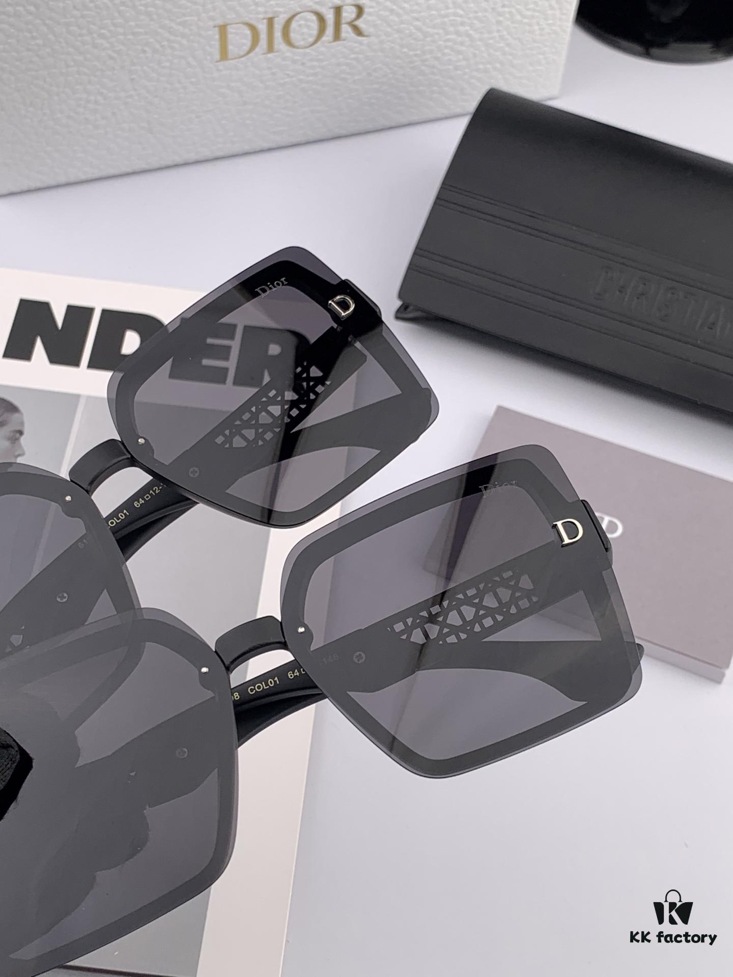 6931ffc63a89a121ed54f9d6 【DIOR】2025 Spring New Arrival Trendy Fashion Square Polarized Sunglasses High-Quality Comfortable Wearable Influencer Popular Style Women's HD Thickened Polarized Sunglasses 🕶️ High-Quality TR Frame Model: CD1086