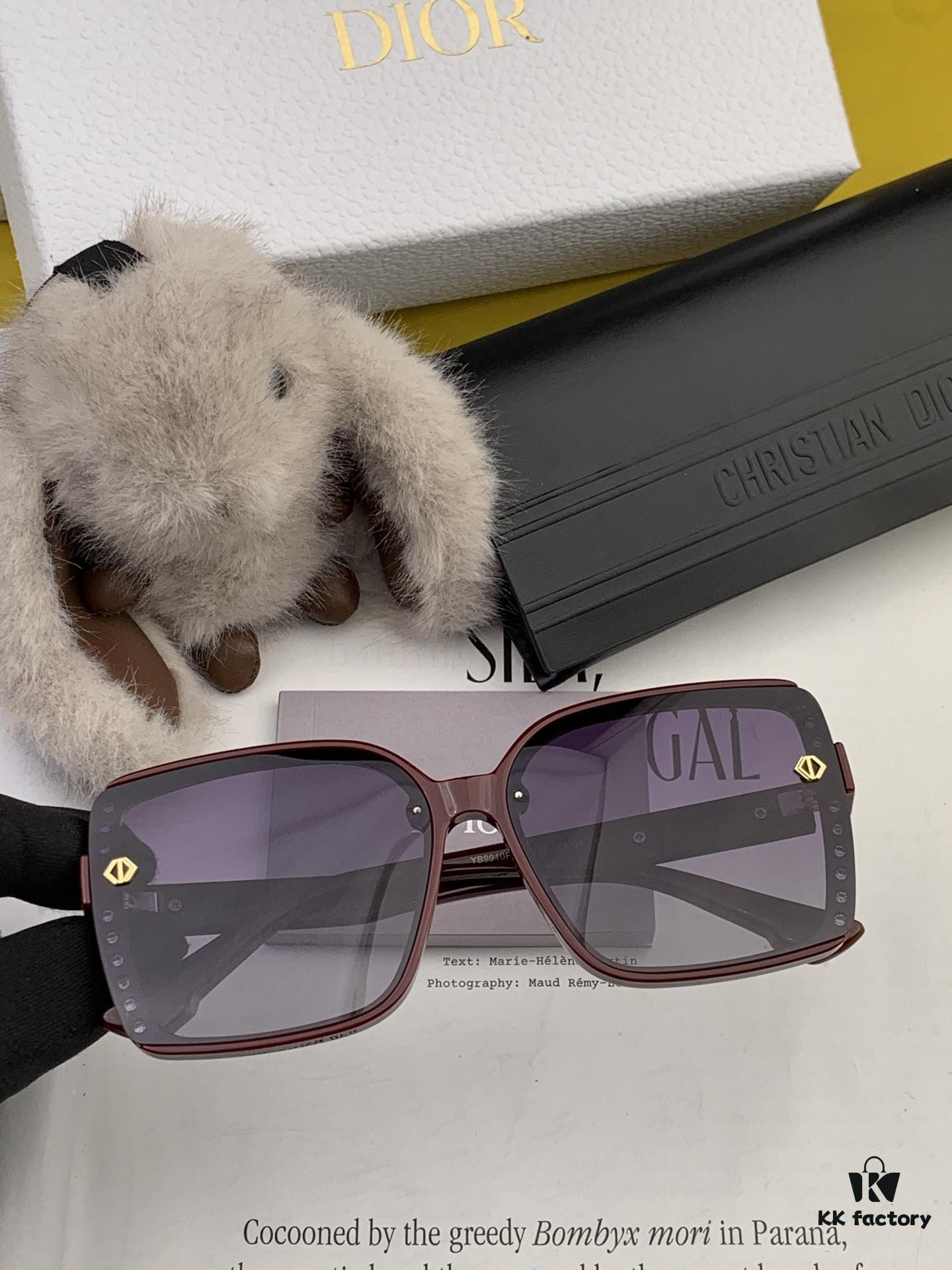 6931ffc73a89a121ed54f9dc 【DIOR】2025 Spring New Arrival Trendy Fashion Square Polarized Sunglasses High Quality Comfortable Wear Influencer Favorite Model: D0991 Eyewear