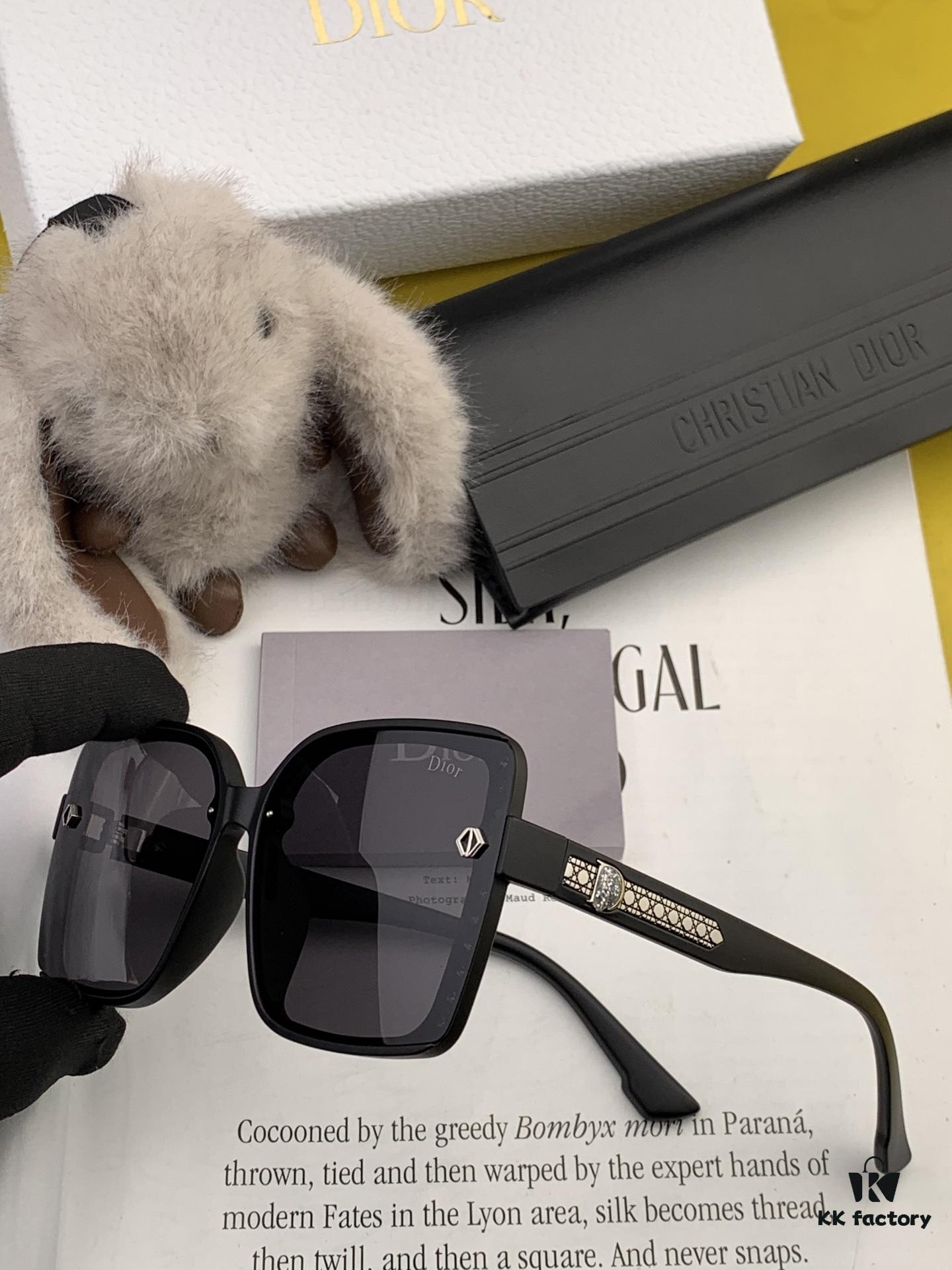 6931ffc73a89a121ed54f9dd 【DIOR】2025 Spring New Arrival Trendy Fashion Square Polarized Sunglasses High Quality Comfortable Wear Influencer Favorite Model: D0991 Eyewear