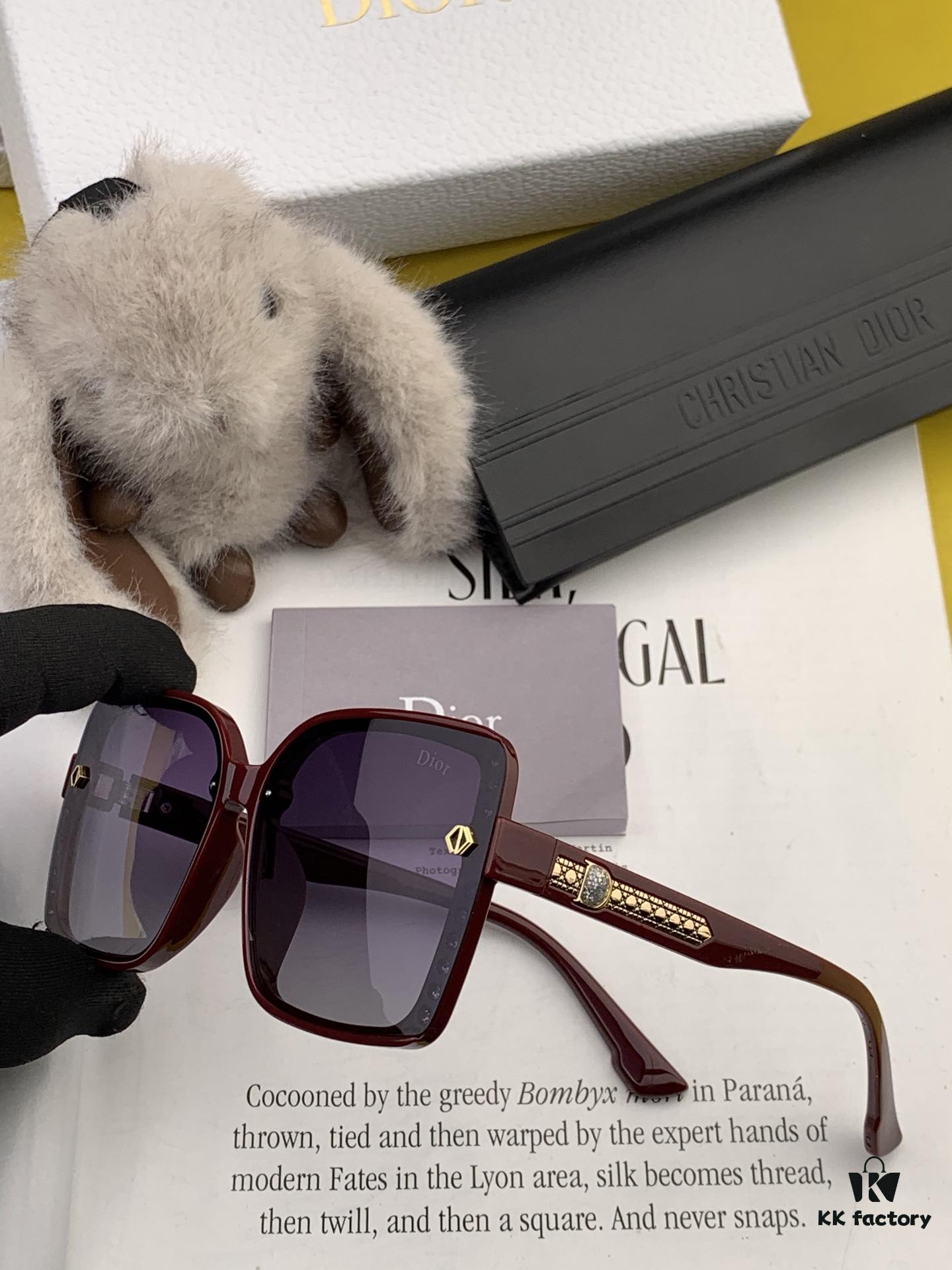 6931ffc73a89a121ed54f9de 【DIOR】2025 Spring New Arrival Trendy Fashion Square Polarized Sunglasses High Quality Comfortable Wear Influencer Favorite Model: D0991 Eyewear