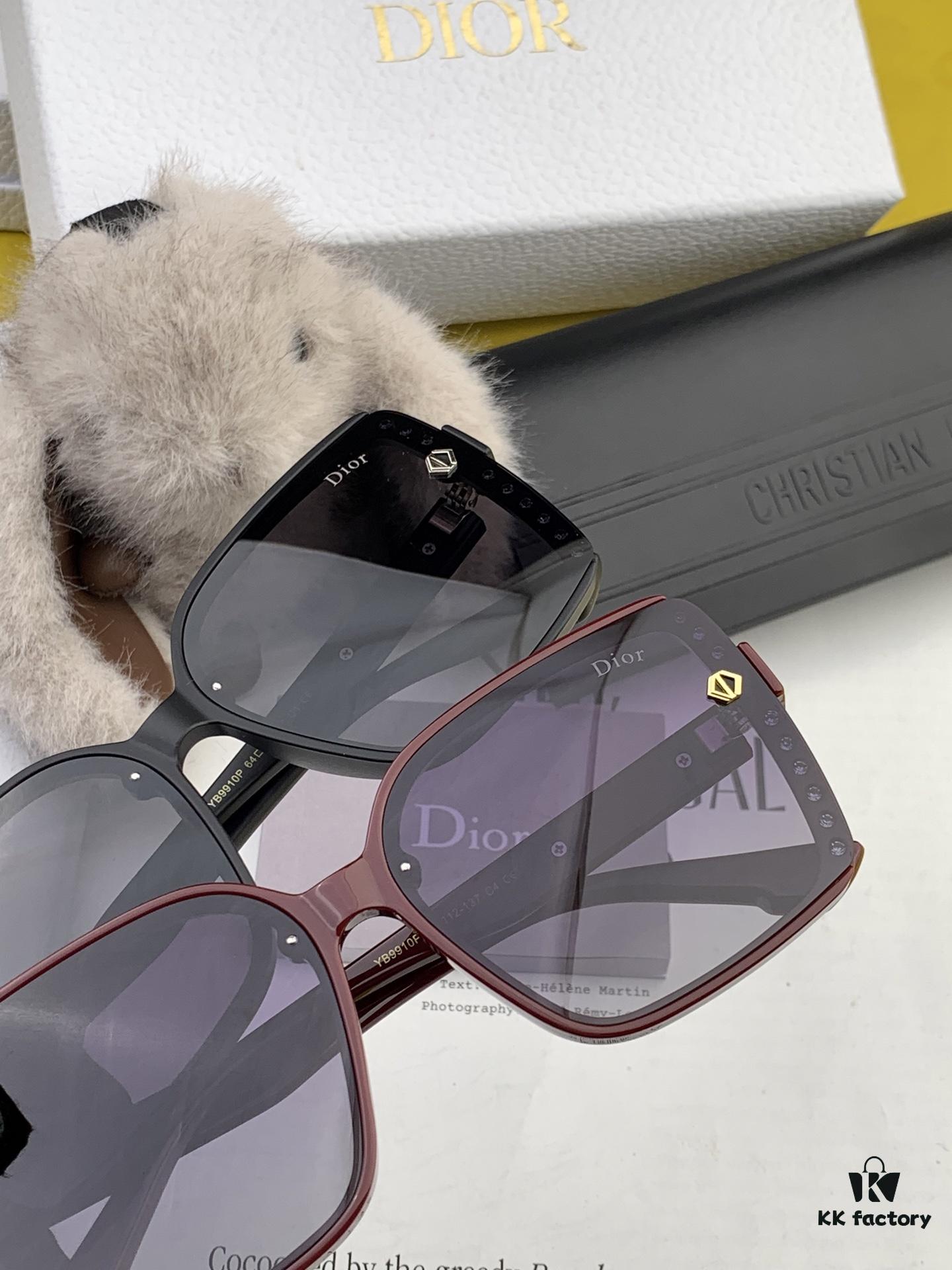 6931ffc73a89a121ed54f9df 【DIOR】2025 Spring New Arrival Trendy Fashion Square Polarized Sunglasses High Quality Comfortable Wear Influencer Favorite Model: D0991 Eyewear