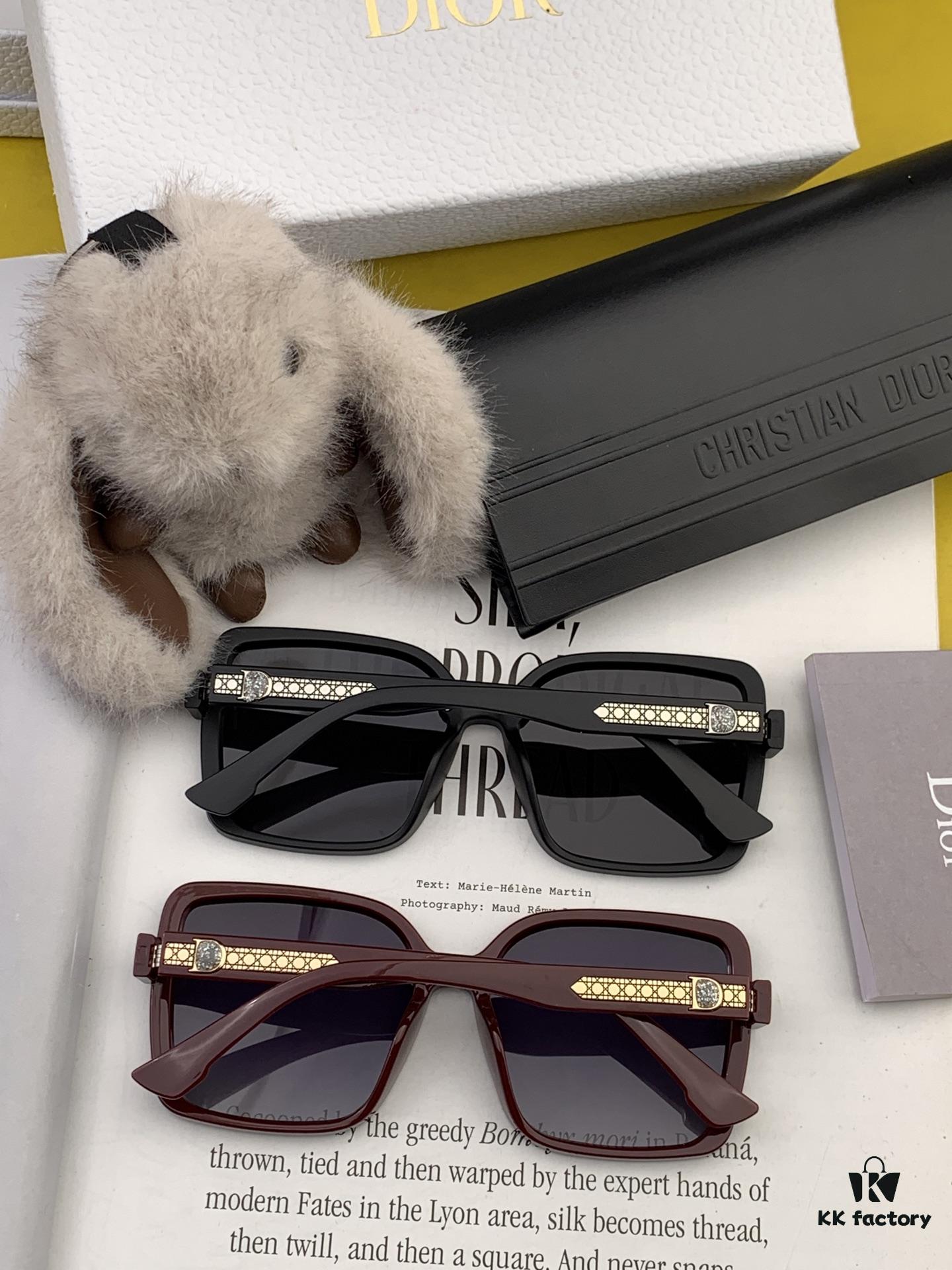 6931ffc73a89a121ed54f9e0 【DIOR】2025 Spring New Arrival Trendy Fashion Square Polarized Sunglasses High Quality Comfortable Wear Influencer Favorite Model: D0991 Eyewear
