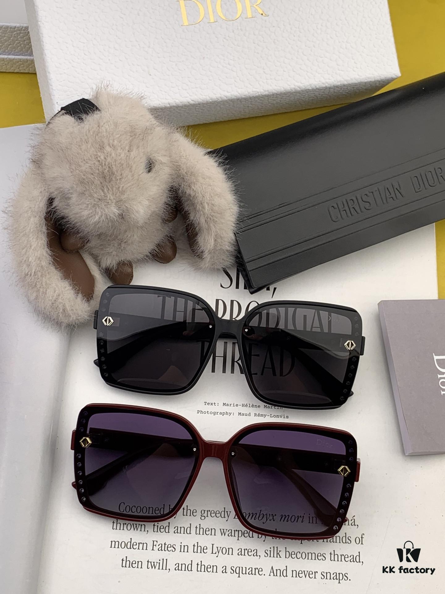 6931ffc73a89a121ed54f9e1 【DIOR】2025 Spring New Arrival Trendy Fashion Square Polarized Sunglasses High Quality Comfortable Wear Influencer Favorite Model: D0991 Eyewear
