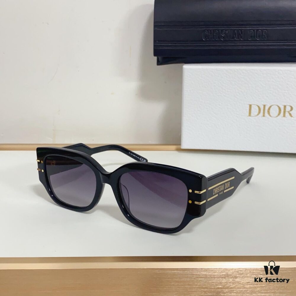 6931ffca3a89a121ed54fa06 135 DIOR Signature S13F Sunglasses Size 55□18-140