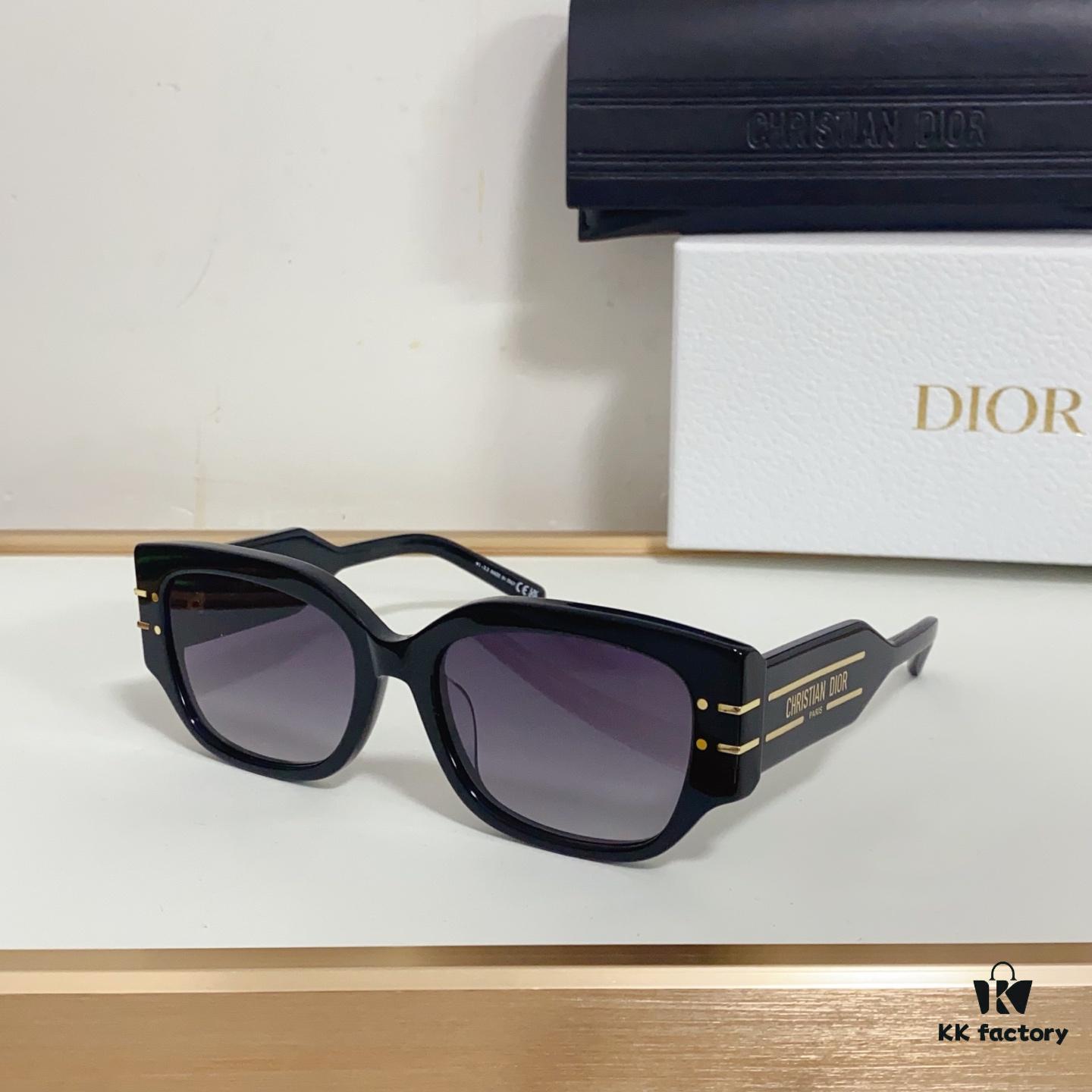 135 DIOR Signature S13F Sunglasses Size 55□18-140