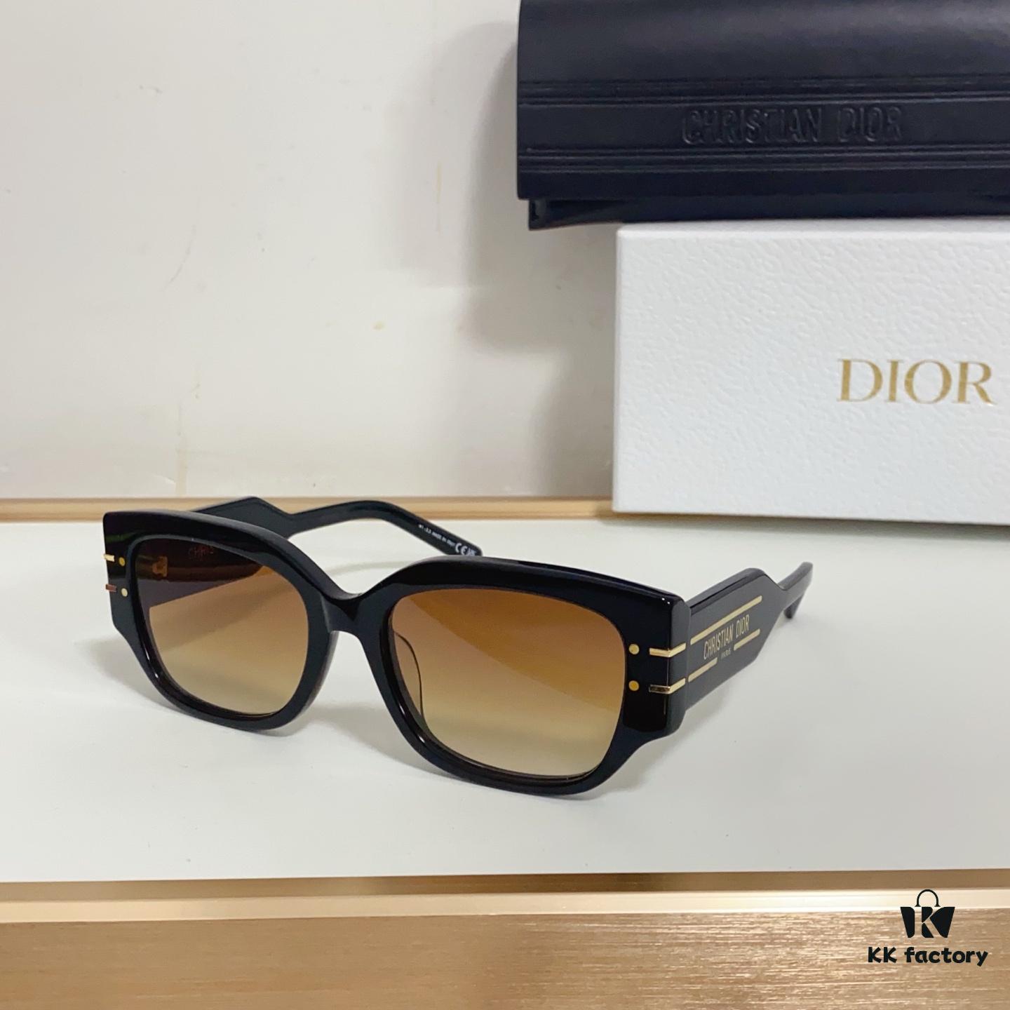 135 DIOR Signature S13F Sunglasses Size 55□18-140