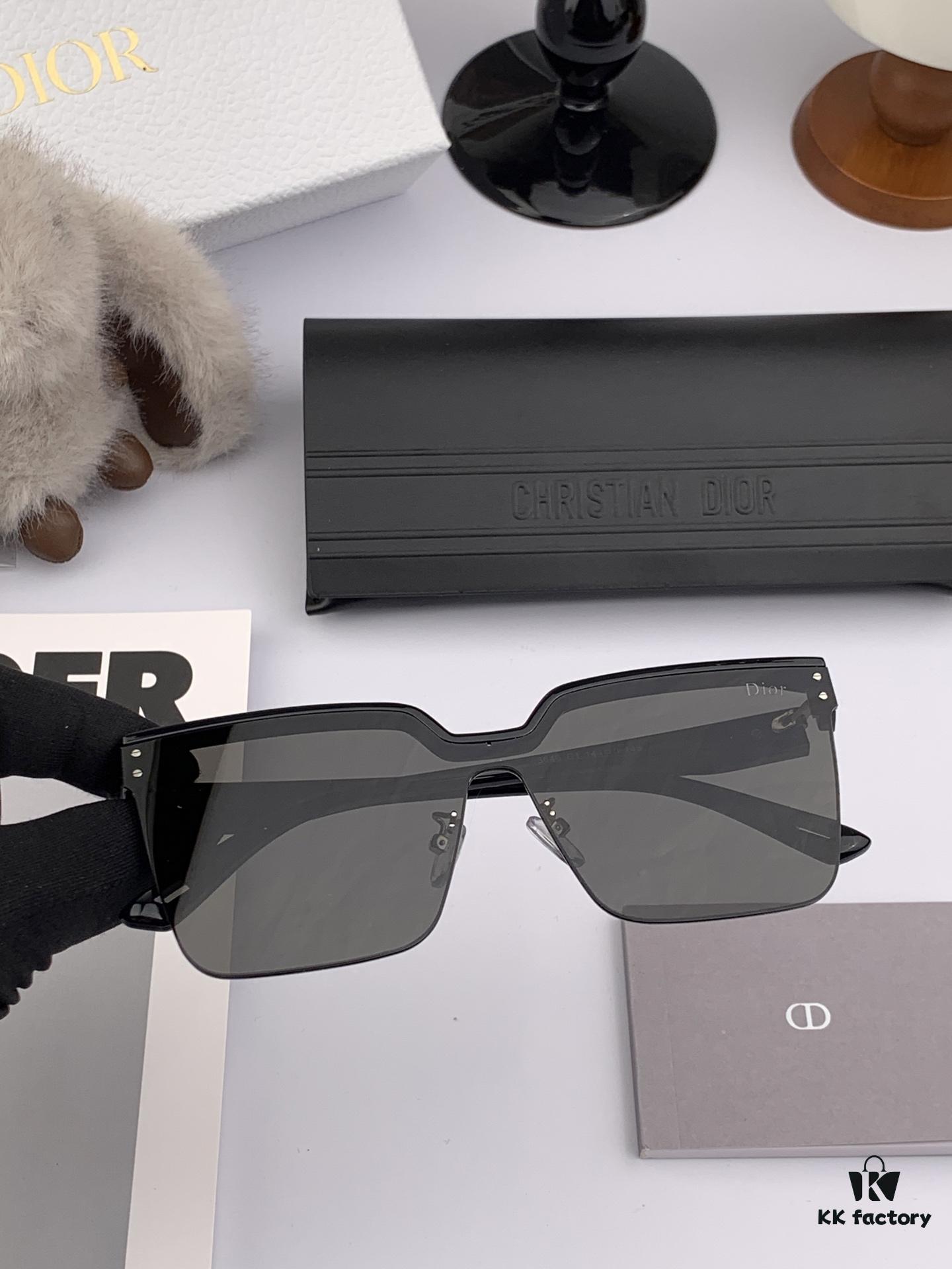 6931ffd03a89a121ed54fa59 DIOR Nylon Polarized One-Piece Sunglasses, 2025 Spring New Arrival, Trendy Square Frame Polarized Sunglasses, High-Quality Comfortable Wear, Influencer-Style Women's HD Nylon Polarized Sunglasses