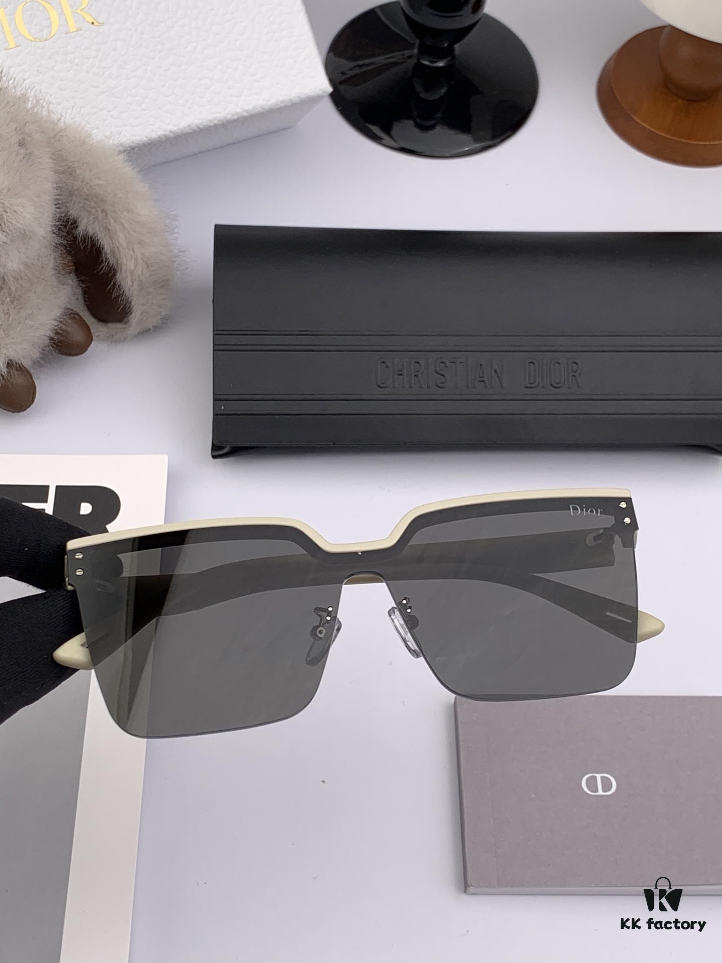 6931ffd03a89a121ed54fa5a DIOR Nylon Polarized One-Piece Sunglasses, 2025 Spring New Arrival, Trendy Square Frame Polarized Sunglasses, High-Quality Comfortable Wear, Influencer-Style Women's HD Nylon Polarized Sunglasses