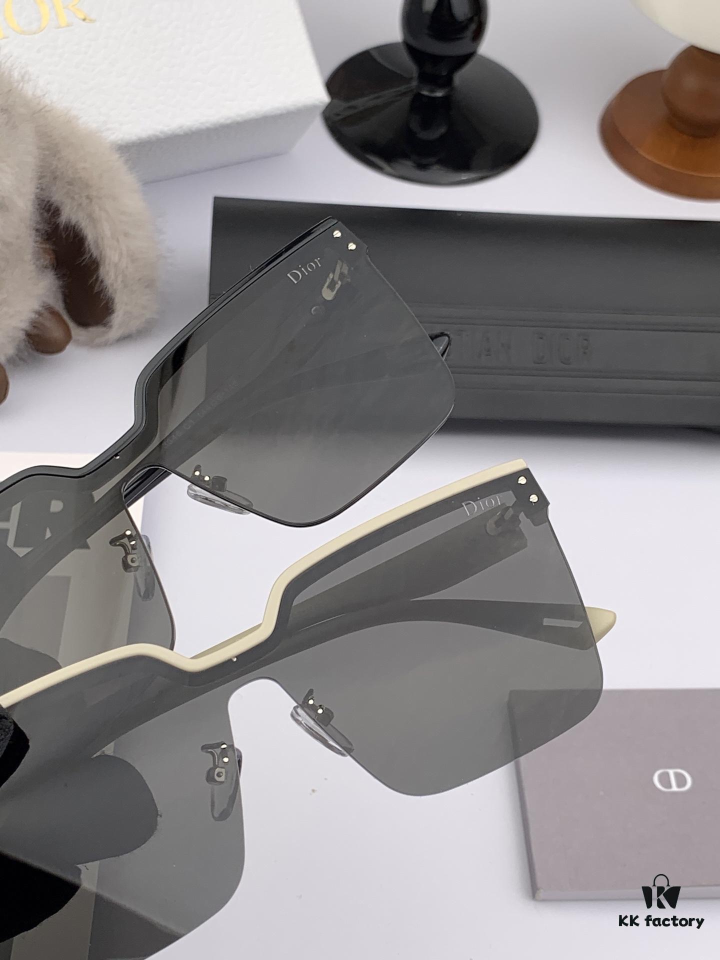 6931ffd13a89a121ed54fa5d DIOR Nylon Polarized One-Piece Sunglasses, 2025 Spring New Arrival, Trendy Square Frame Polarized Sunglasses, High-Quality Comfortable Wear, Influencer-Style Women's HD Nylon Polarized Sunglasses