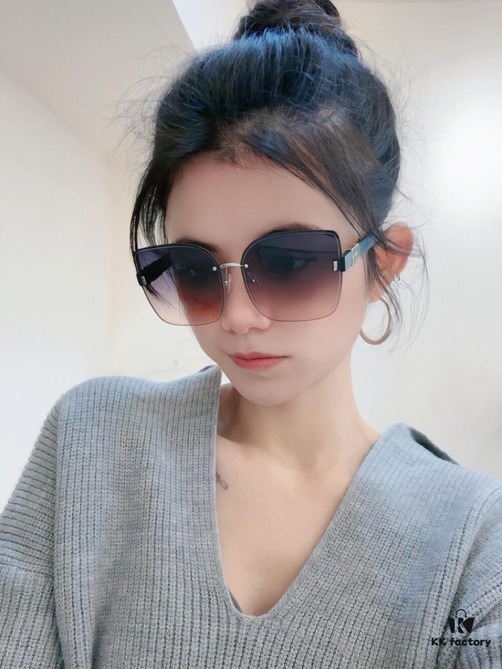 6931ffd13a89a121ed54fa60 【DIOR】2025 Spring New Arrival Trendy Fashion Square Frame Sunglasses High-Quality Comfortable Wear Unisex Designer Sun Glasses