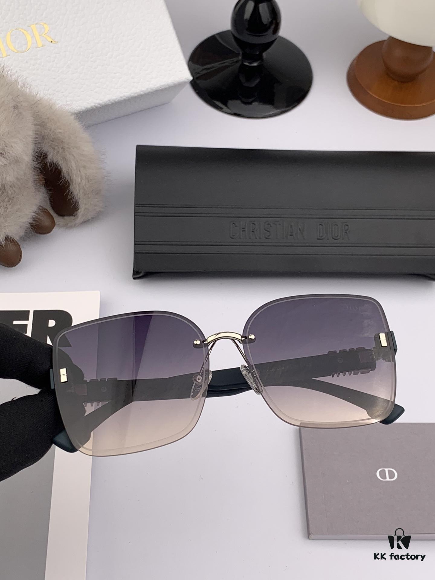 6931ffd13a89a121ed54fa63 【DIOR】2025 Spring New Arrival Trendy Fashion Square Frame Sunglasses High-Quality Comfortable Wear Unisex Designer Sun Glasses