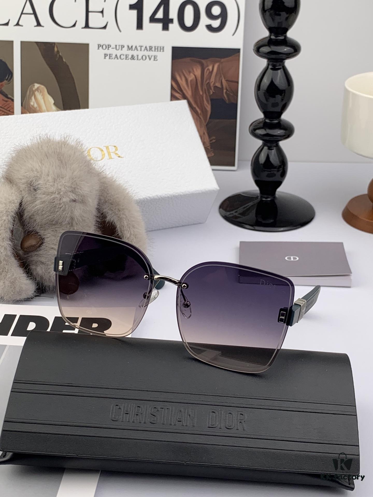 6931ffd13a89a121ed54fa65 【DIOR】2025 Spring New Arrival Trendy Fashion Square Frame Sunglasses High-Quality Comfortable Wear Unisex Designer Sun Glasses