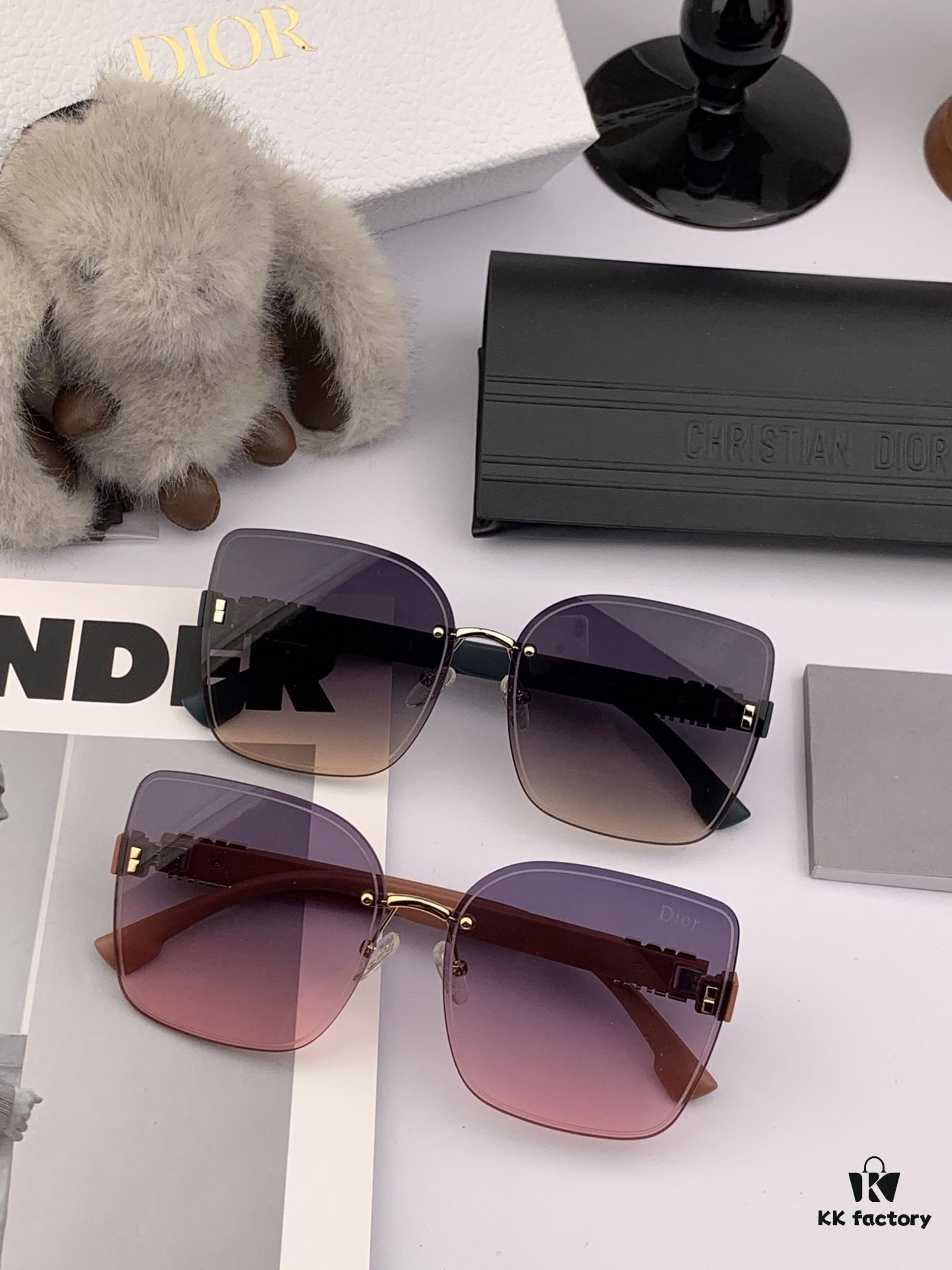 6931ffd23a89a121ed54fa68 【DIOR】2025 Spring New Arrival Trendy Fashion Square Frame Sunglasses High-Quality Comfortable Wear Unisex Designer Sun Glasses