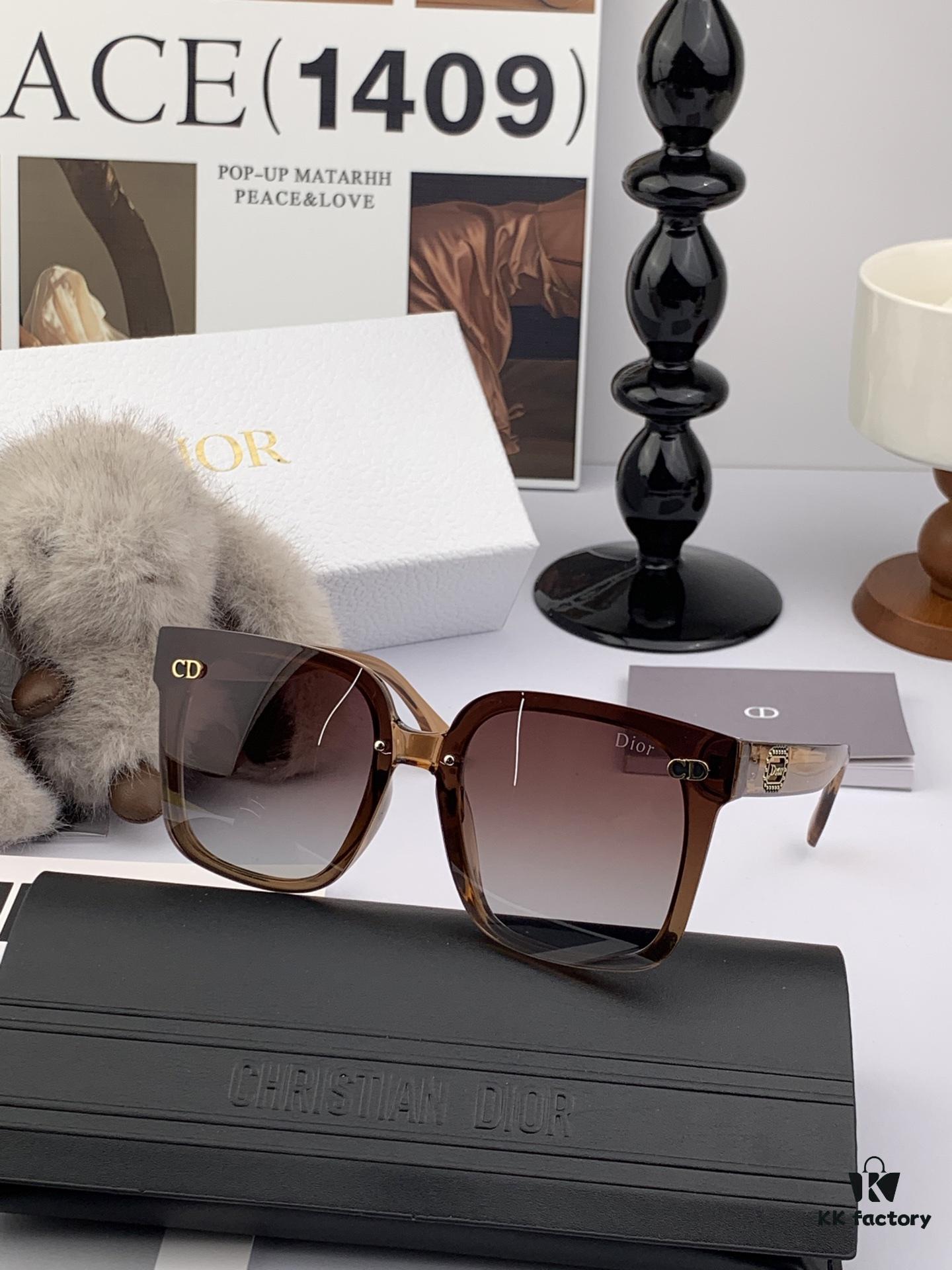 TR Version - Polarized [Exclusive Luxury Sunglasses No Filter‼ Real Photo Listing] Dior Official Website Latest Release New Sunglasses 🕶, Attention   We Use High-Definition Lenses, Feel Free to Inspect Upon Arrival Model: CD8021 Eyeglasses Sunglasses