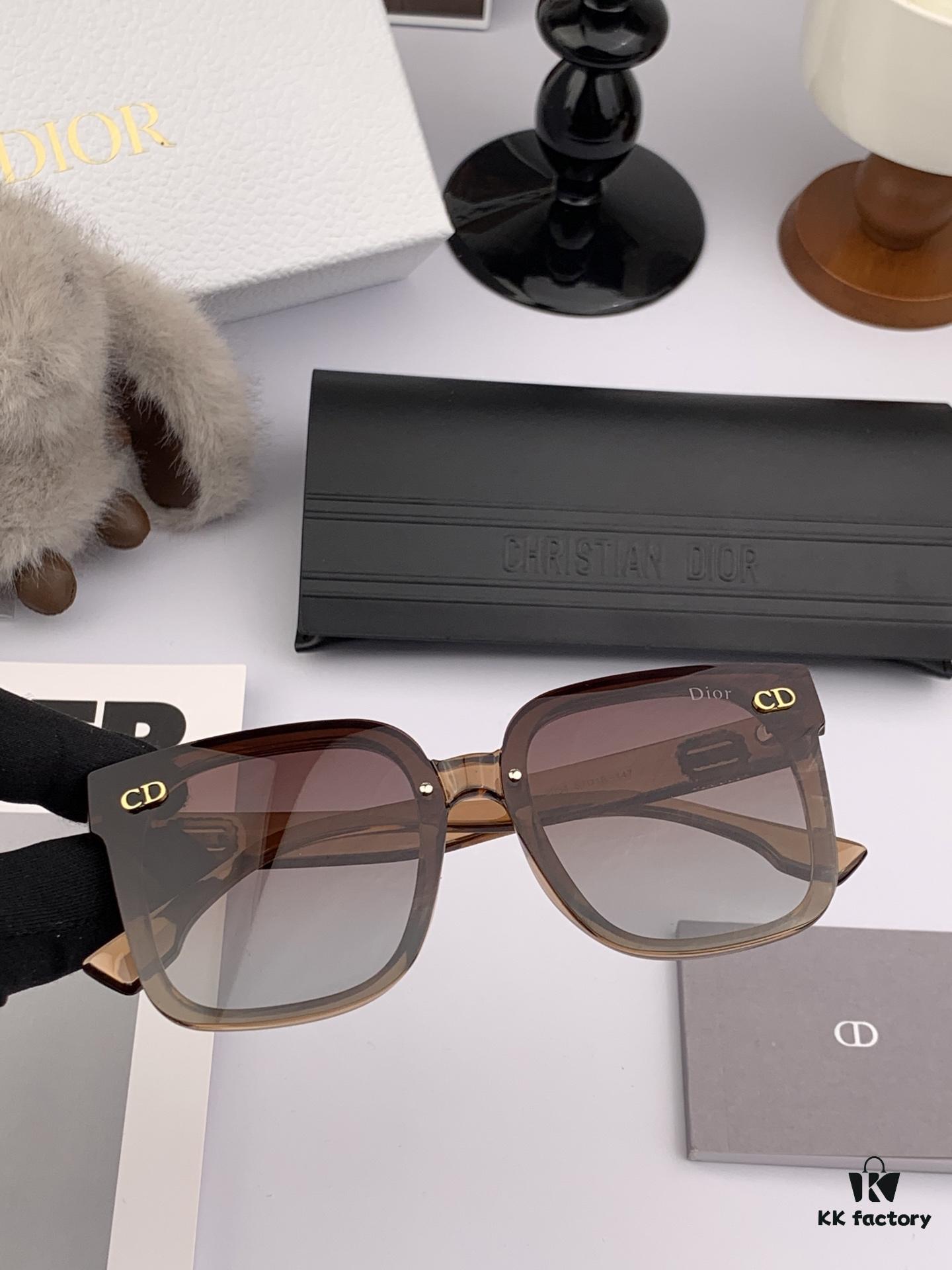 TR Version - Polarized [Exclusive Luxury Sunglasses No Filter‼ Real Photo Listing] Dior Official Website Latest Release New Sunglasses 🕶, Attention   We Use High-Definition Lenses, Feel Free to Inspect Upon Arrival Model: CD8021 Eyeglasses Sunglasses