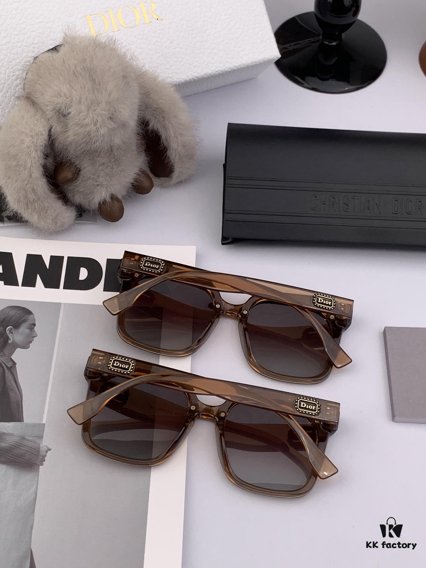 TR Version - Polarized [Exclusive Luxury Sunglasses No Filter‼ Real Photo Listing] Dior Official Website Latest Release New Sunglasses 🕶, Attention   We Use High-Definition Lenses, Feel Free to Inspect Upon Arrival Model: CD8021 Eyeglasses Sunglasses