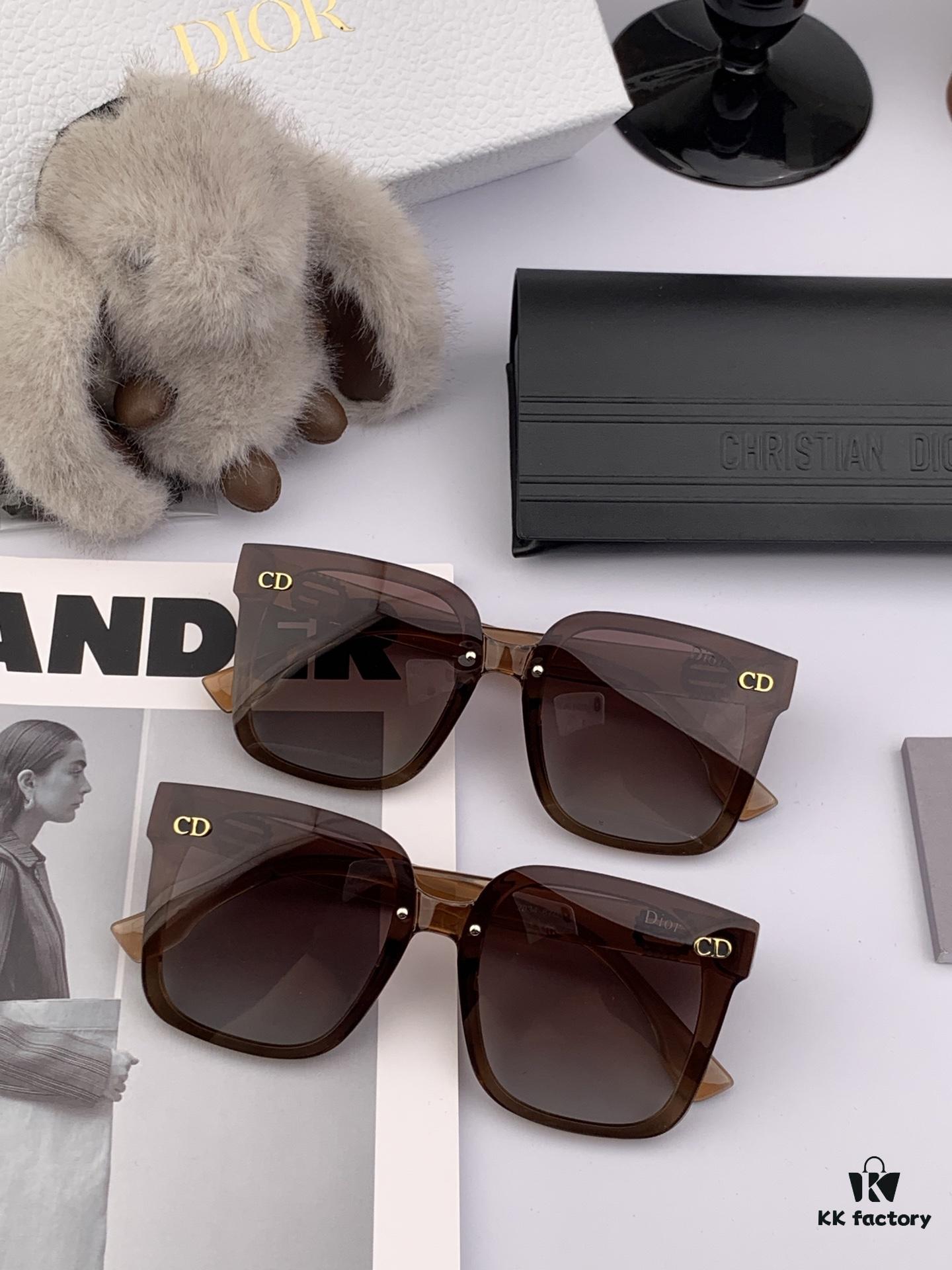 TR Version - Polarized [Exclusive Luxury Sunglasses No Filter‼ Real Photo Listing] Dior Official Website Latest Release New Sunglasses 🕶, Attention   We Use High-Definition Lenses, Feel Free to Inspect Upon Arrival Model: CD8021 Eyeglasses Sunglasses