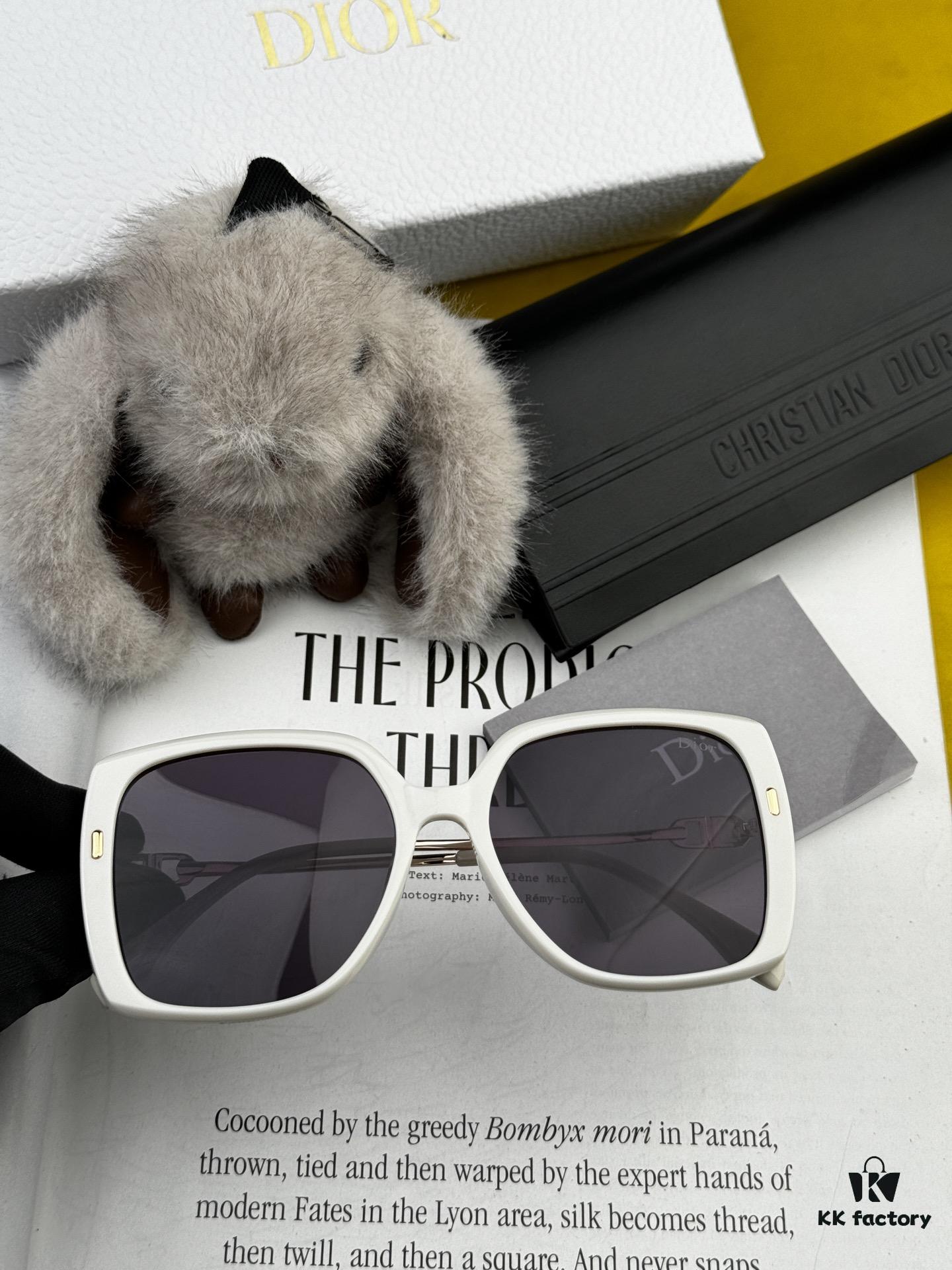 6931ffd33a89a121ed54fa75 DIOR 2025 Spring New Arrival Trendy Fashion Square Polarized Sunglasses High-Quality Comfortable Wear Influencer Style Women's HD Polarized Sunglasses 🕶️ High-Quality TR Frame Model: CD7906