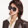 6931ffd33a89a121ed54fa7b 【DIOR】2025 Spring New Arrival Trendy Fashion Square Polarized Sunglasses High-Quality Comfortable Wear Influencer Favorite Women's HD Polarized Sunglasses 🕶️ High-Quality TR Frame Model: CD2315