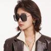6931ffd33a89a121ed54fa7c 【DIOR】2025 Spring New Arrival Trendy Fashion Square Polarized Sunglasses High-Quality Comfortable Wear Influencer Favorite Women's HD Polarized Sunglasses 🕶️ High-Quality TR Frame Model: CD2315