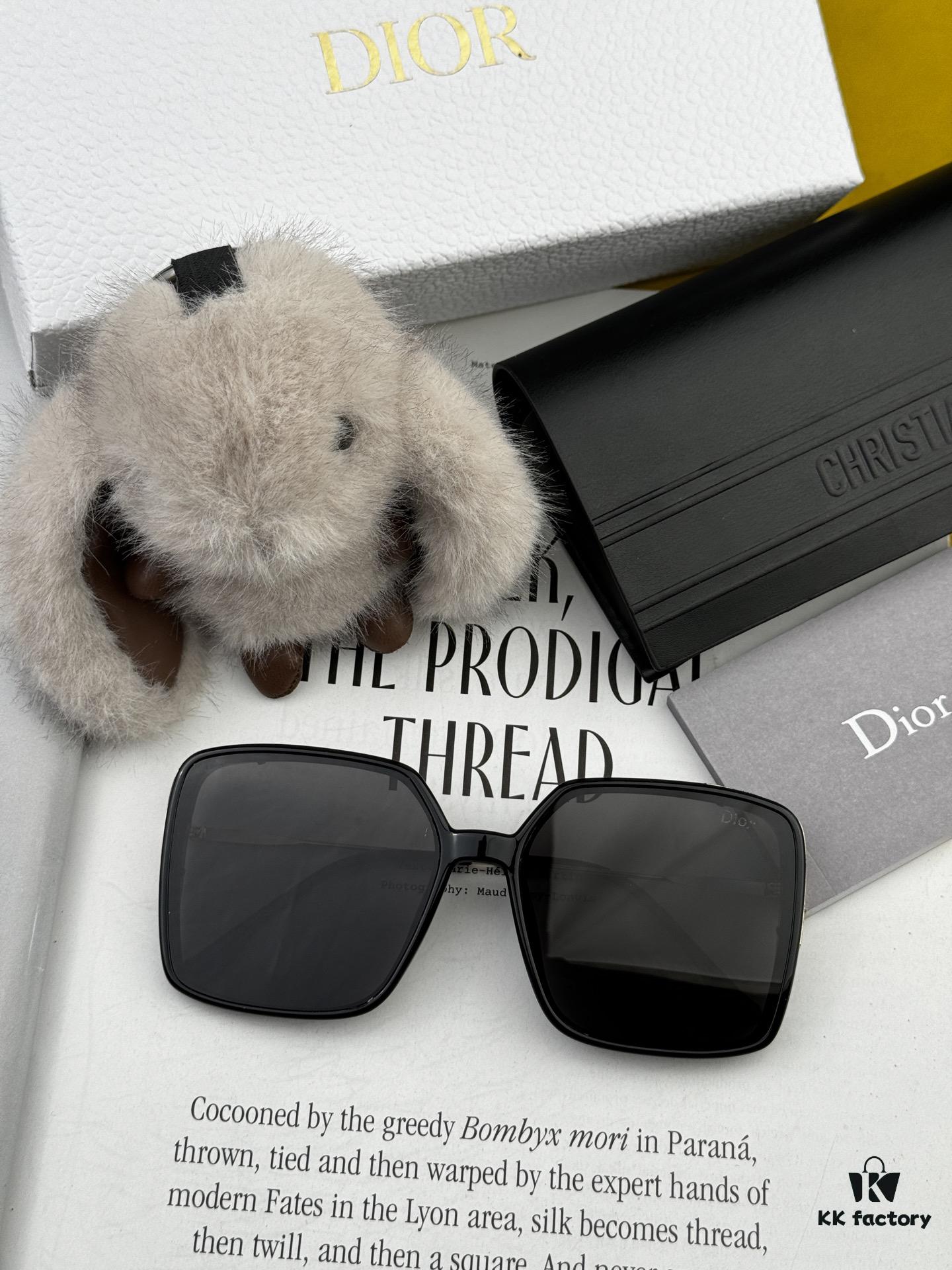 6931ffd33a89a121ed54fa7e 【DIOR】2025 Spring New Arrival Trendy Fashion Square Polarized Sunglasses High-Quality Comfortable Wear Influencer Favorite Women's HD Polarized Sunglasses 🕶️ High-Quality TR Frame Model: CD2315