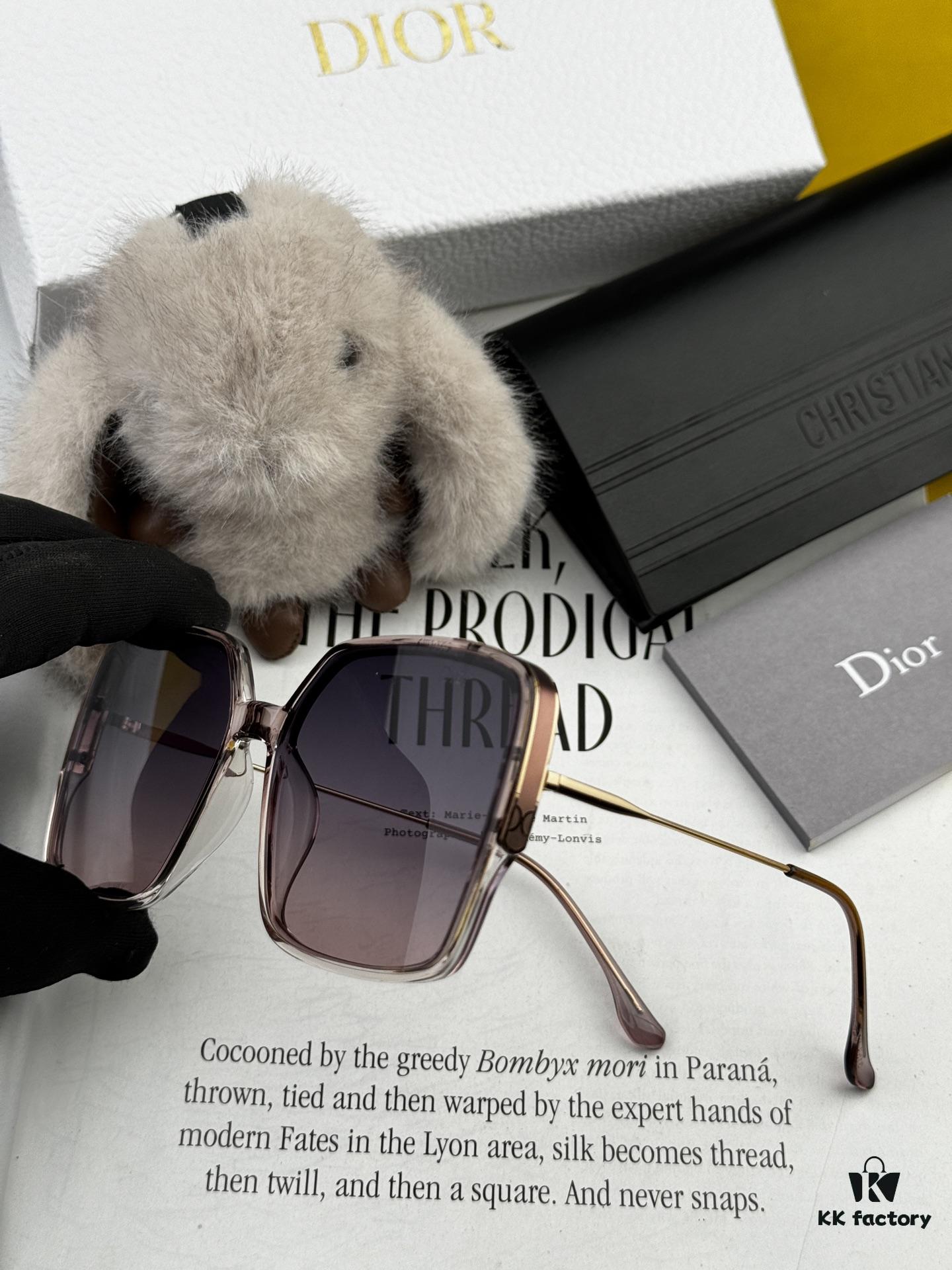 6931ffd33a89a121ed54fa80 【DIOR】2025 Spring New Arrival Trendy Fashion Square Polarized Sunglasses High-Quality Comfortable Wear Influencer Favorite Women's HD Polarized Sunglasses 🕶️ High-Quality TR Frame Model: CD2315