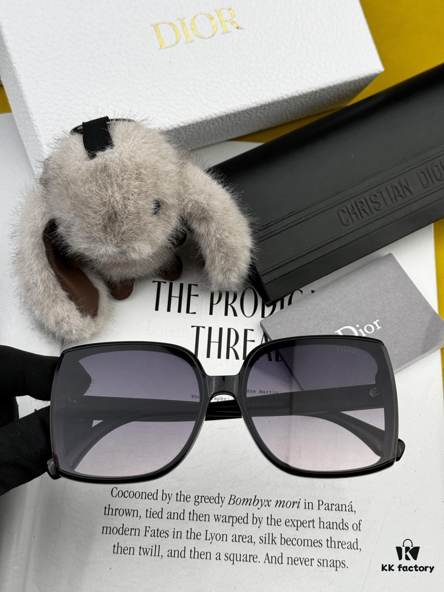 6931ffd43a89a121ed54fa86 【DIOR】2025 Spring New Arrival Trendy Fashion Rectangular Polarized Sunglasses High-Quality Comfortable Wear TR Frame Women's HD Polarized Sunglasses 🕶️