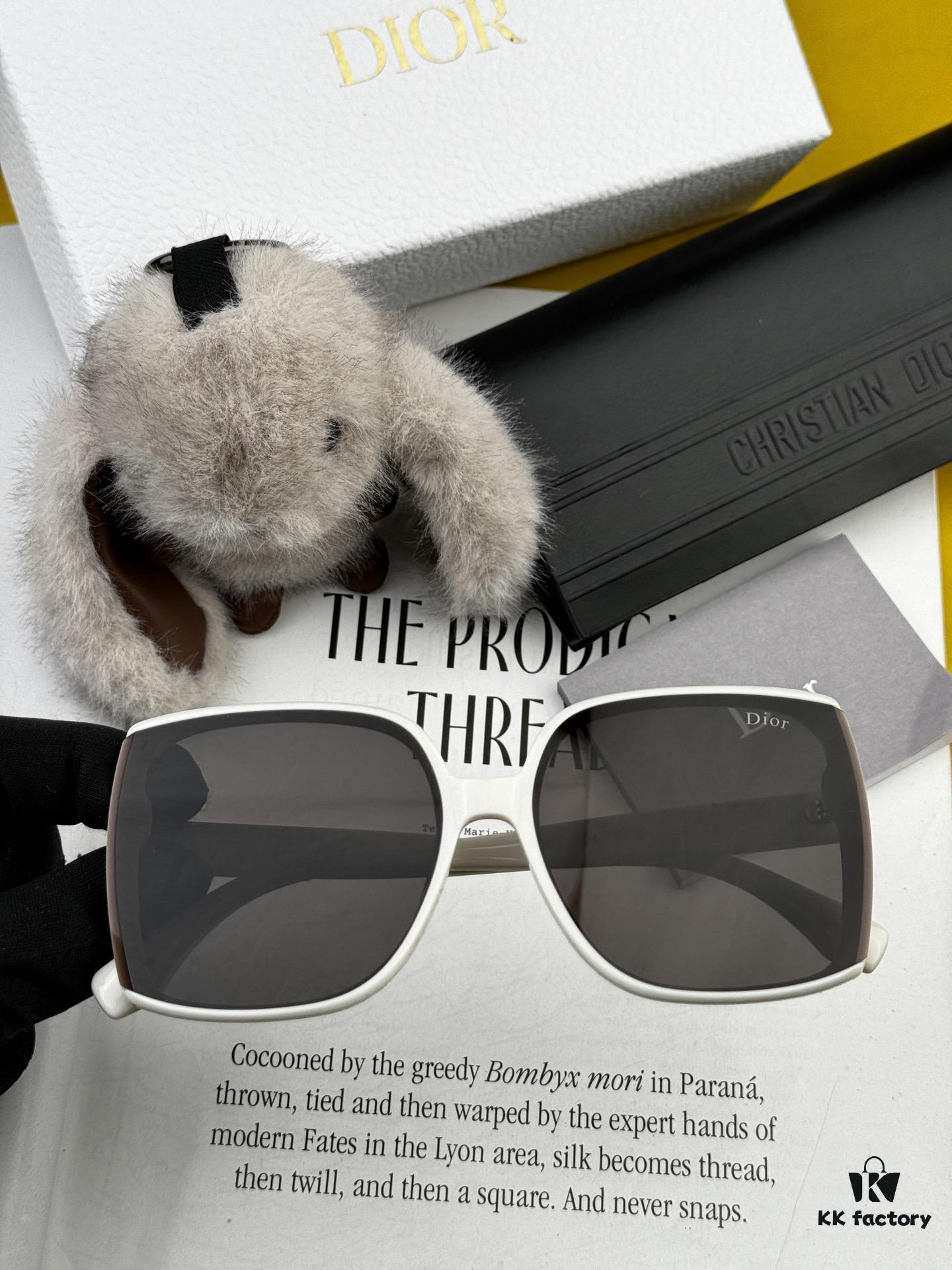 6931ffd43a89a121ed54fa87 【DIOR】2025 Spring New Arrival Trendy Fashion Rectangular Polarized Sunglasses High-Quality Comfortable Wear TR Frame Women's HD Polarized Sunglasses 🕶️