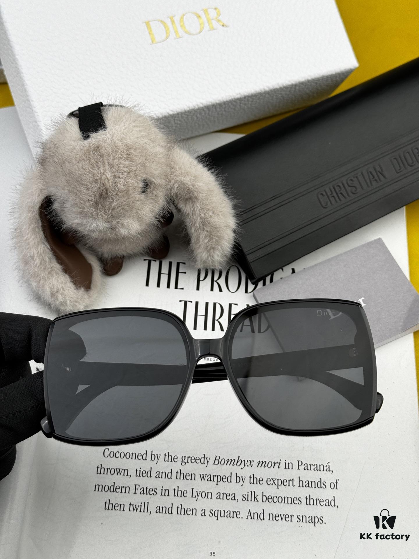 6931ffd43a89a121ed54fa88 【DIOR】2025 Spring New Arrival Trendy Fashion Rectangular Polarized Sunglasses High-Quality Comfortable Wear TR Frame Women's HD Polarized Sunglasses 🕶️