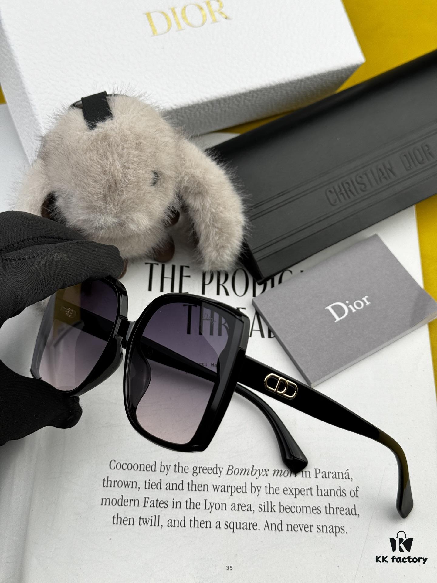 6931ffd43a89a121ed54fa89 【DIOR】2025 Spring New Arrival Trendy Fashion Rectangular Polarized Sunglasses High-Quality Comfortable Wear TR Frame Women's HD Polarized Sunglasses 🕶️