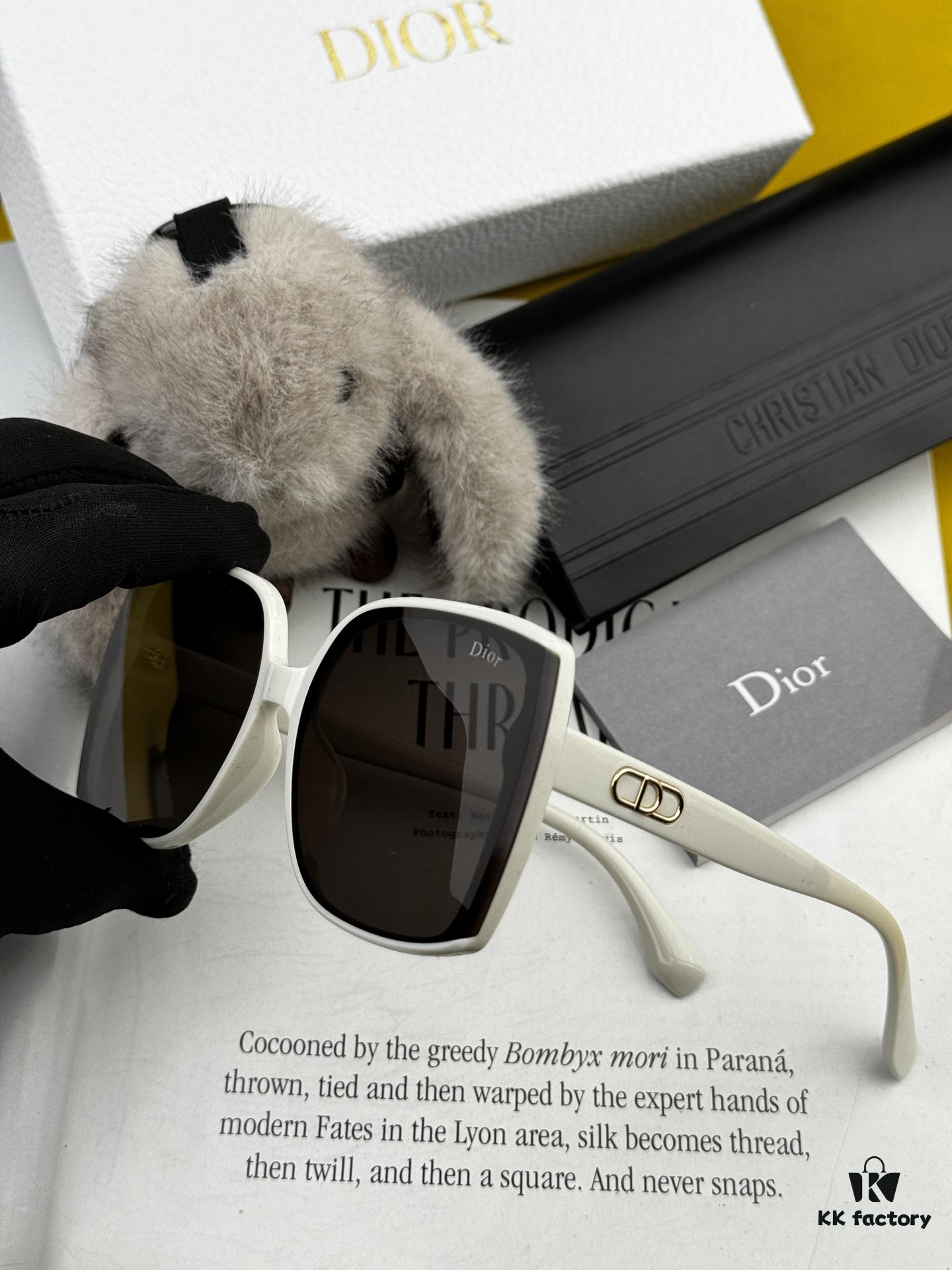 6931ffd43a89a121ed54fa8a 【DIOR】2025 Spring New Arrival Trendy Fashion Rectangular Polarized Sunglasses High-Quality Comfortable Wear TR Frame Women's HD Polarized Sunglasses 🕶️