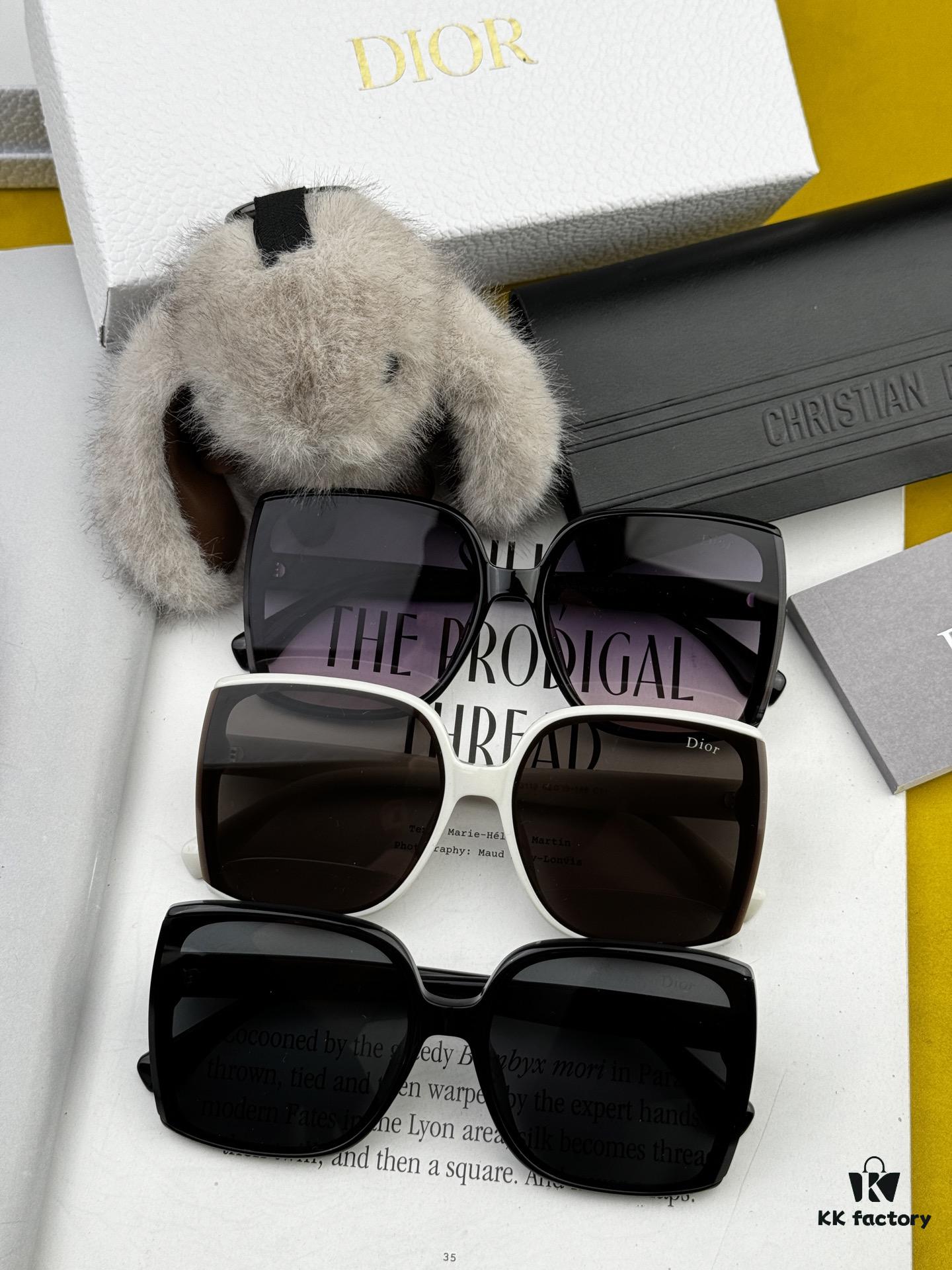 6931ffd43a89a121ed54fa8c 【DIOR】2025 Spring New Arrival Trendy Fashion Rectangular Polarized Sunglasses High-Quality Comfortable Wear TR Frame Women's HD Polarized Sunglasses 🕶️