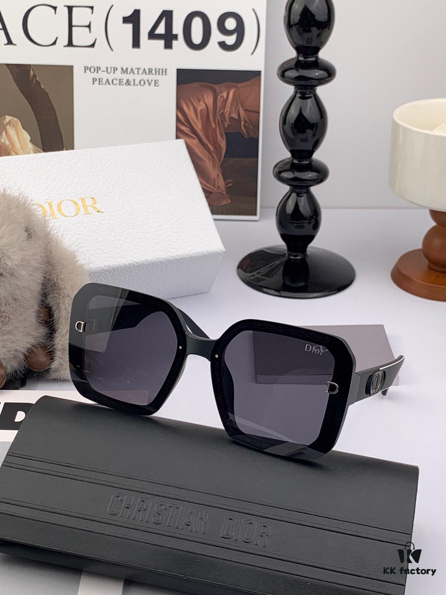 6931ffd53a89a121ed54fa91 【DIOR】2025 Spring New Arrival Trendy Fashion Square Polarized Sunglasses High Quality Comfortable Fit Influencer Style Sunglasses Model: D4292