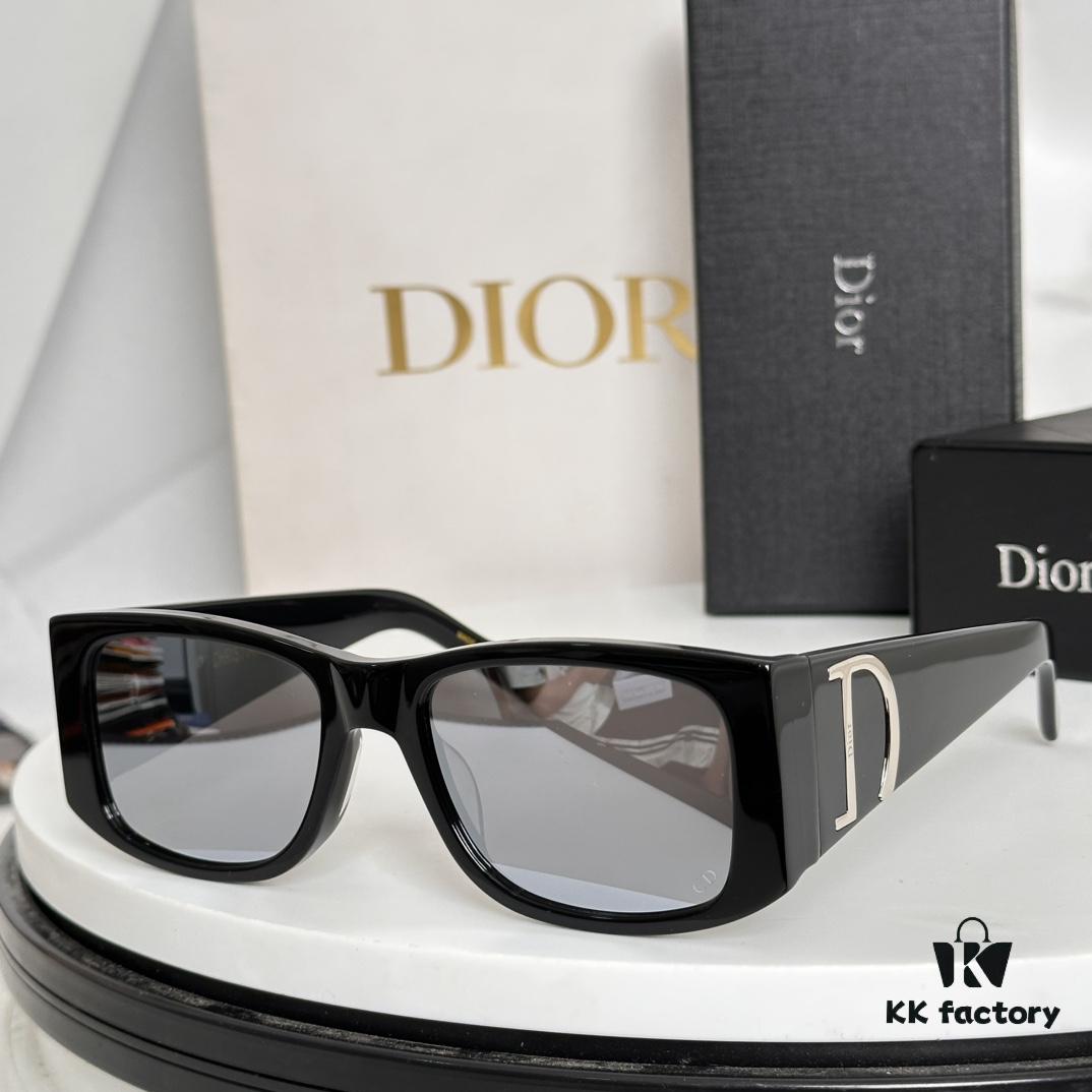 6931ffd53a89a121ed54fa98 DIOR CD Diamond S10F Sunglasses, Size 54-18-140