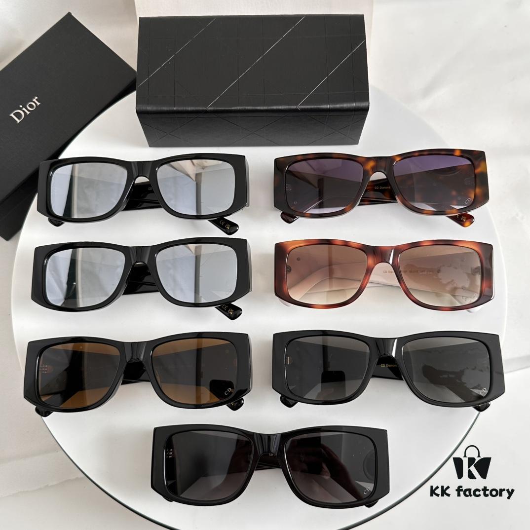 6931ffd63a89a121ed54fa9e DIOR CD Diamond S10F Sunglasses, Size 54-18-140