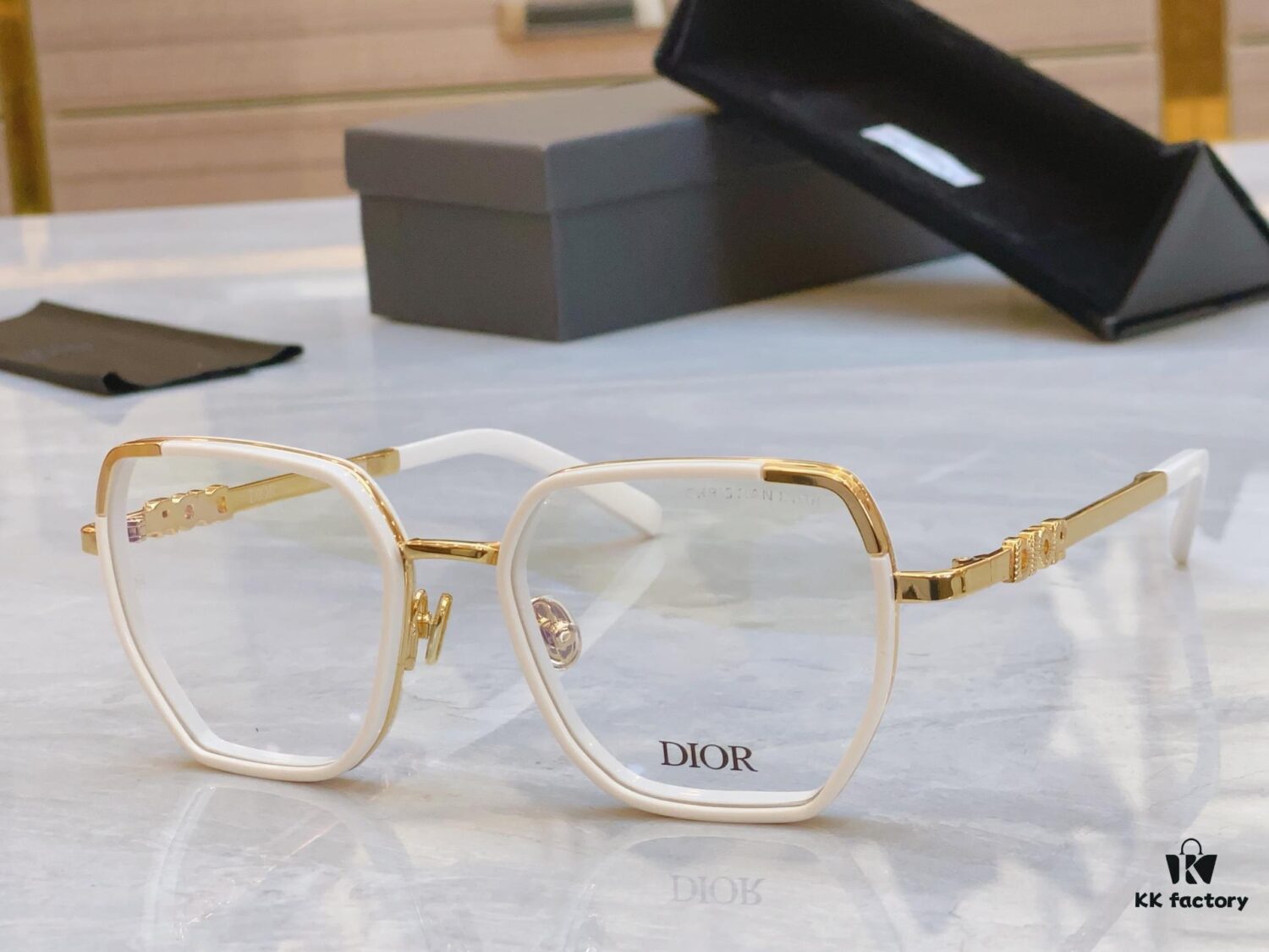 Dior New Arrival Sunglasses, Model: DiorOblique D3U, Size: 54□17-145