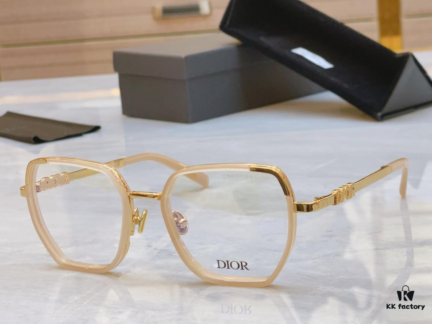 Dior New Arrival Sunglasses, Model: DiorOblique D3U, Size: 54□17-145