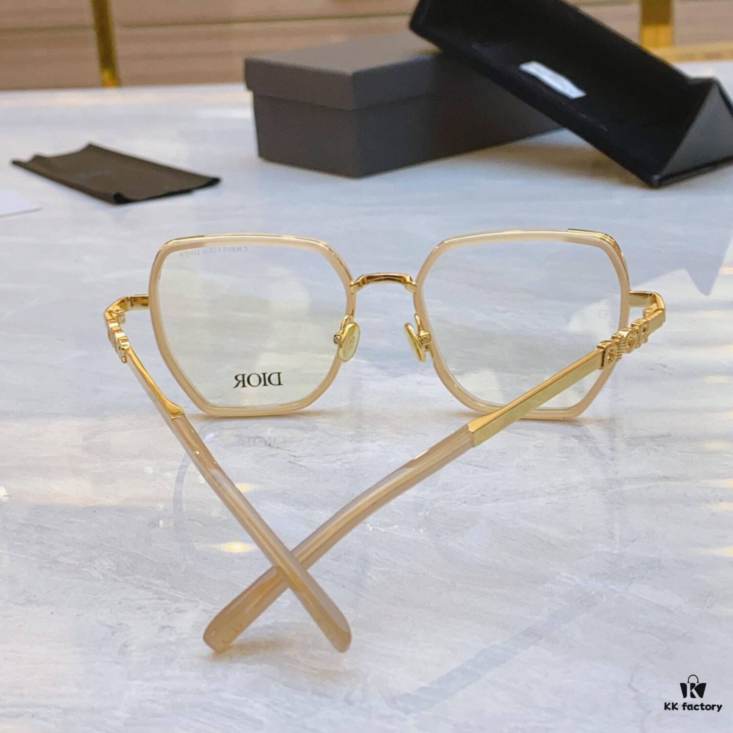 Dior New Arrival Sunglasses, Model: DiorOblique D3U, Size: 54□17-145