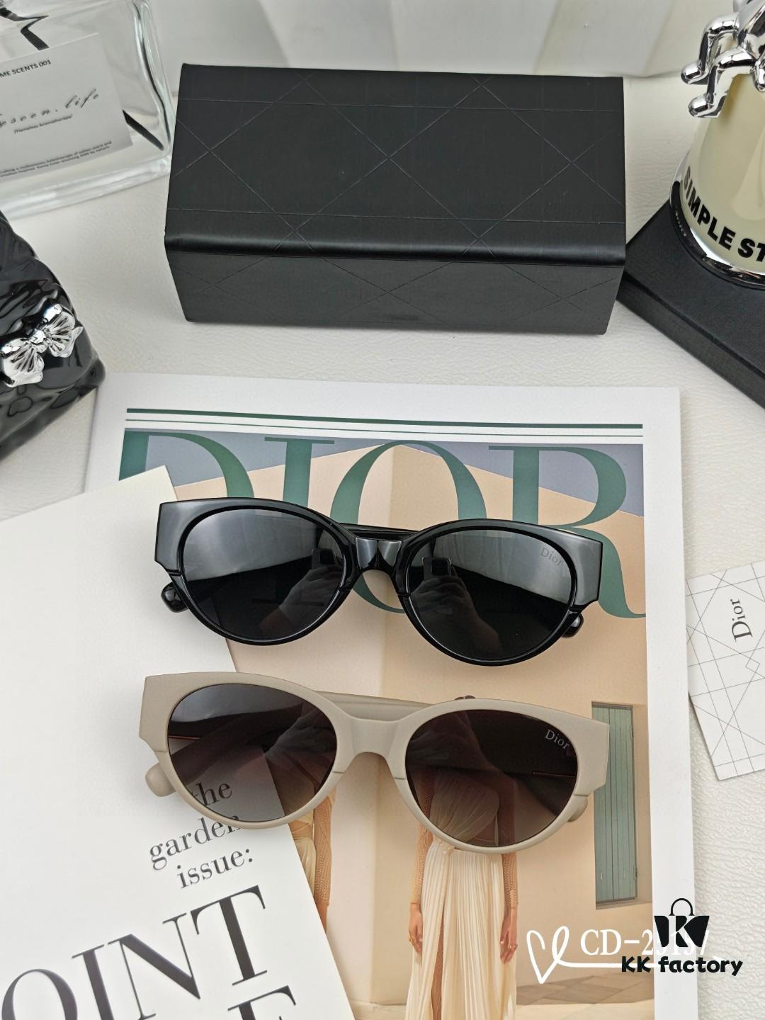 6931ffda3a89a121ed54fad6 DIOR France TR90 Lightweight Sunglasses with Polarized Lenses, Model 25157