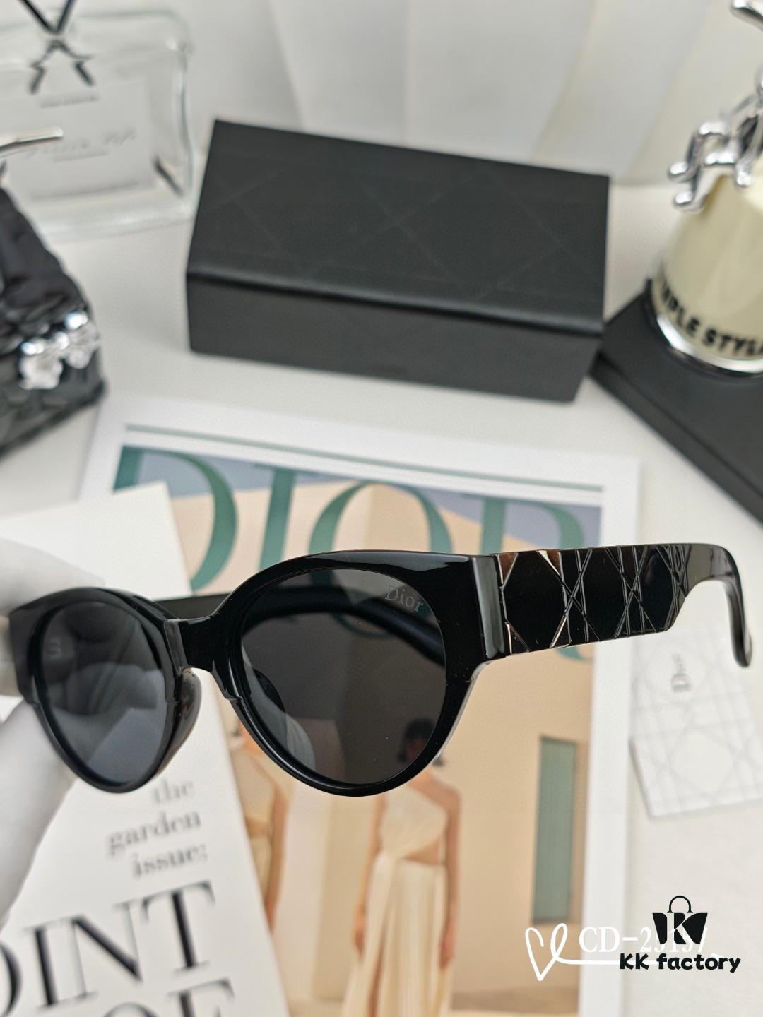 6931ffda3a89a121ed54fad8 DIOR France TR90 Lightweight Sunglasses with Polarized Lenses, Model 25157