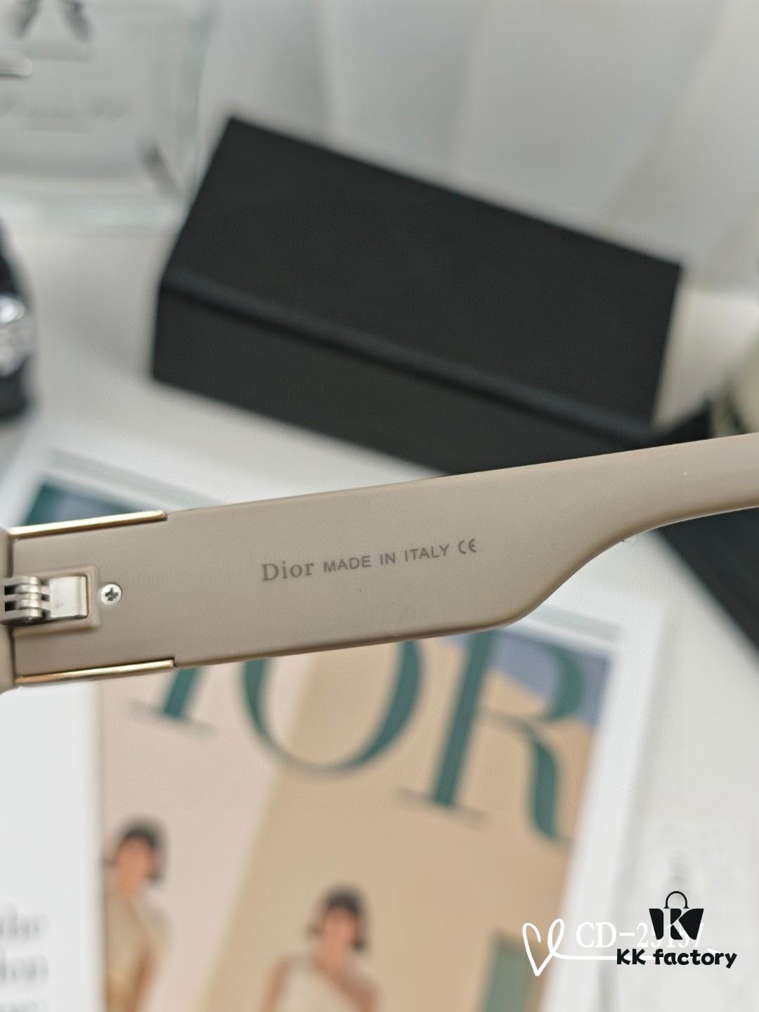6931ffdb3a89a121ed54fadd DIOR France TR90 Lightweight Sunglasses with Polarized Lenses, Model 25157