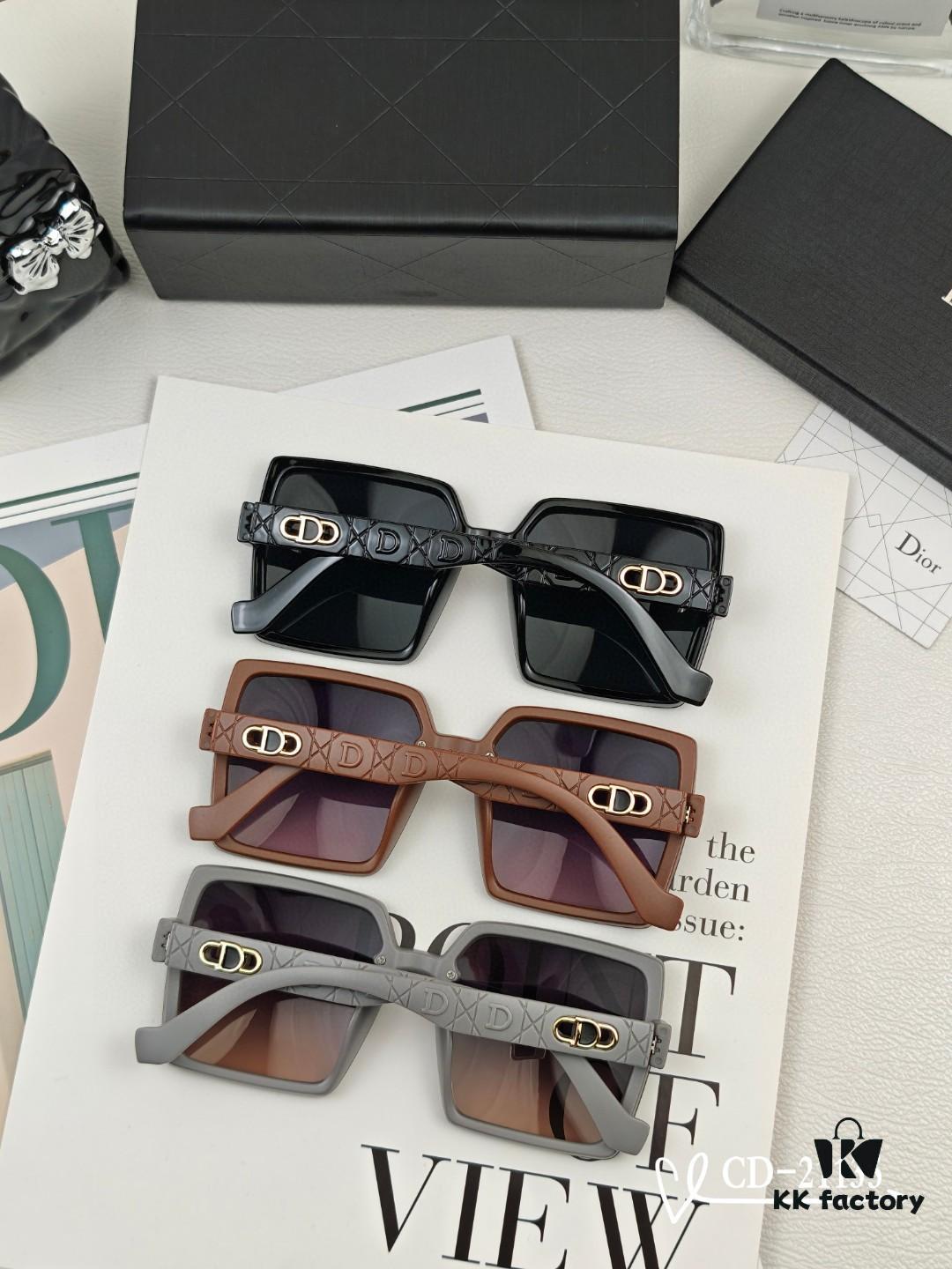 6931ffdc3a89a121ed54fae9 DIOR France - Polarized Sunglasses with TR90 Frame and Plutonite Lens