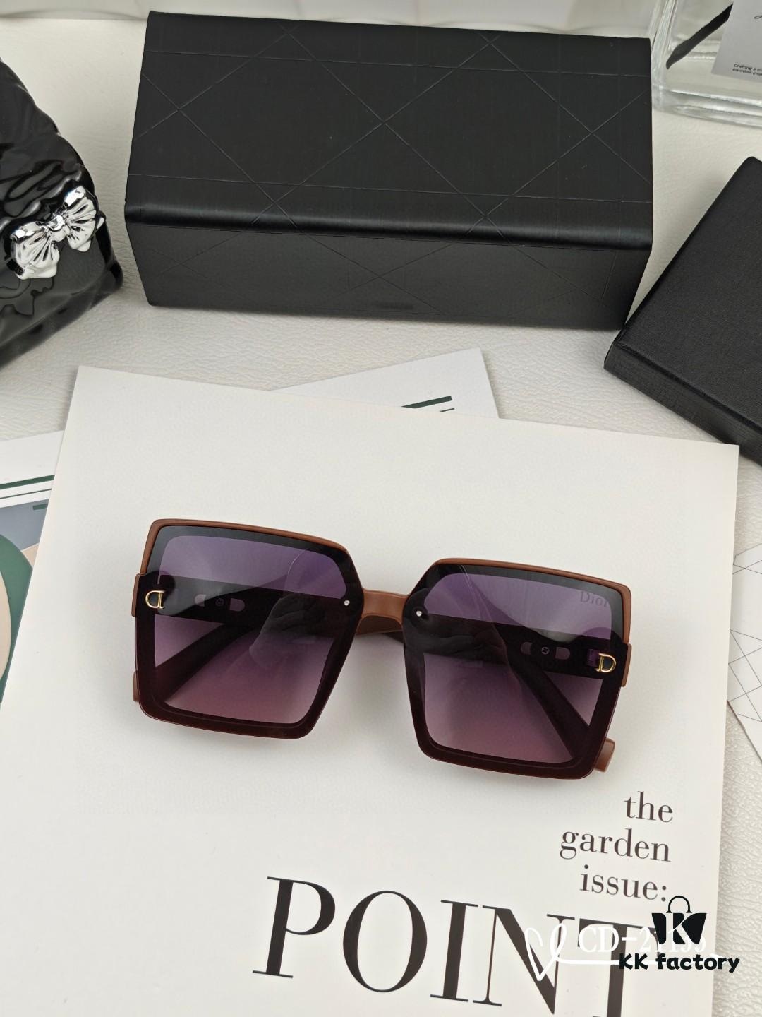6931ffdc3a89a121ed54faed DIOR France - Polarized Sunglasses with TR90 Frame and Plutonite Lens