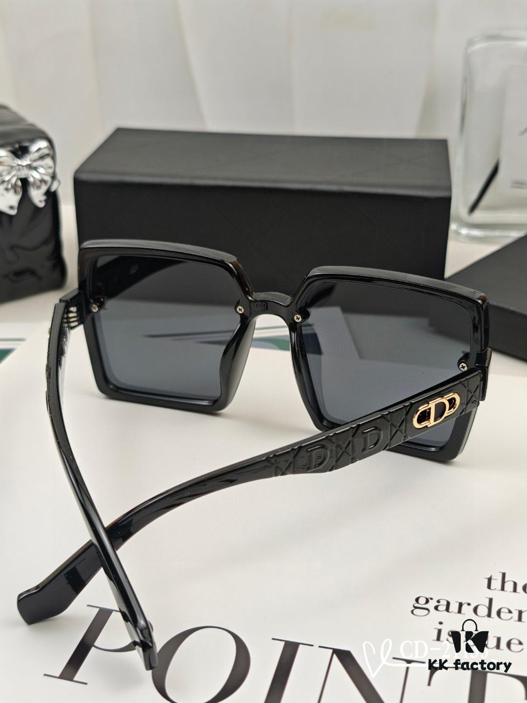 6931ffdc3a89a121ed54faef DIOR France - Polarized Sunglasses with TR90 Frame and Plutonite Lens