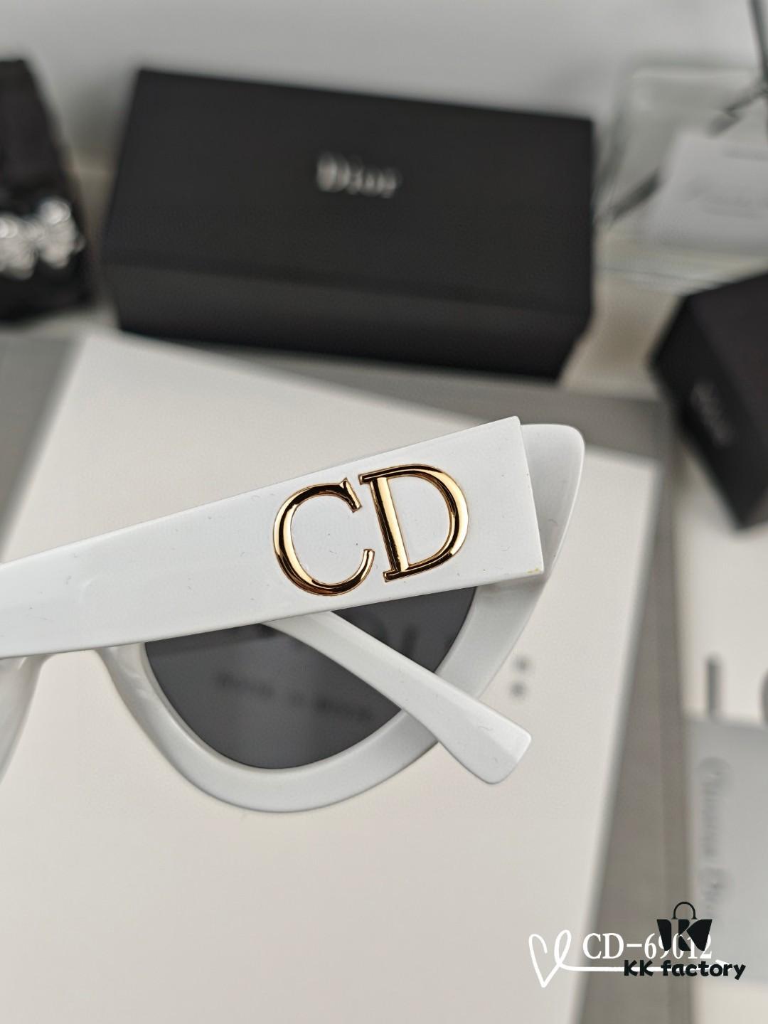 6931ffdd3a89a121ed54faf8 DIOR France TR90 Lightweight Sunglasses with Polarized Lenses, Model 69012