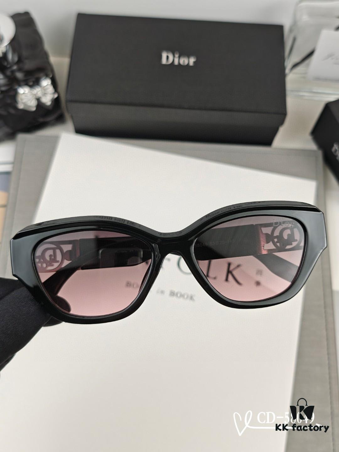 DIOR France | Polarized Sunglasses with TR90 Frame, Lightweight and Comfortable – Model 58049