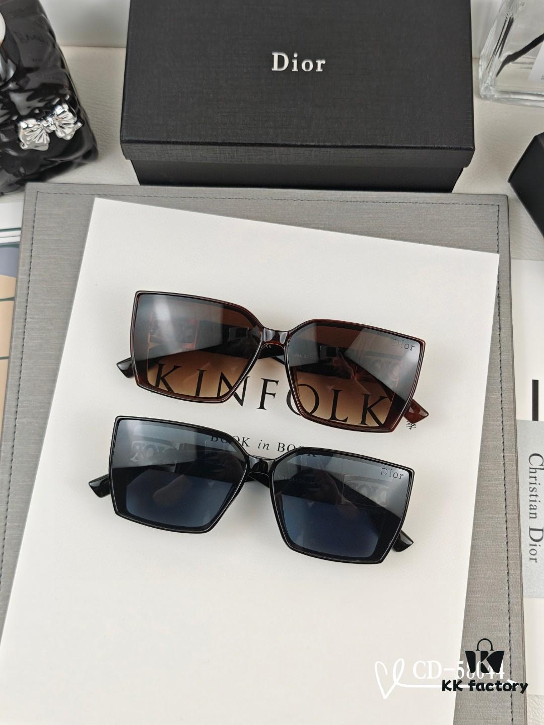 6931ffde3a89a121ed54fb02 DIOR France TR90 Lightweight Sunglasses with Polarized Lenses, Model 58044