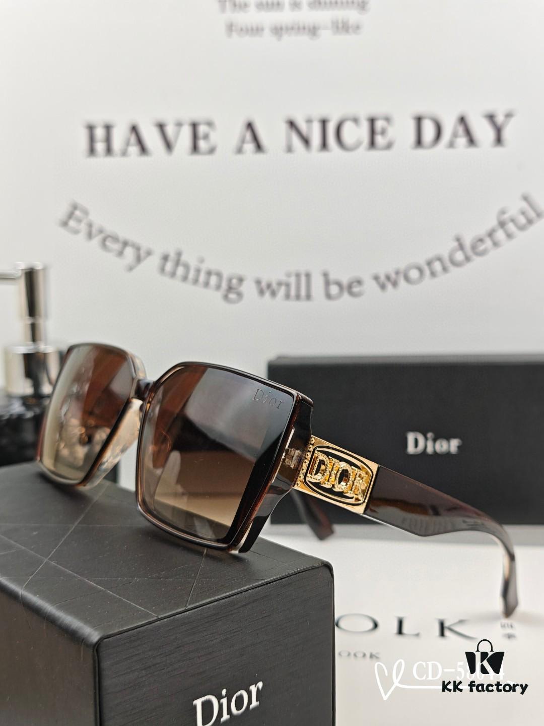 6931ffde3a89a121ed54fb05 DIOR France TR90 Lightweight Sunglasses with Polarized Lenses, Model 58044